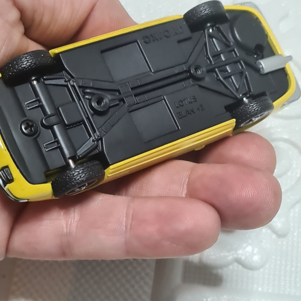 Oxford Diecast 1:43 Lotus Elan +2 Yellow loose excellent model car