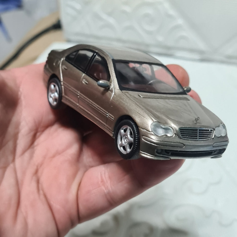 Schuco 1:43 Mercedes C-Class saloon loose diecast excellent example