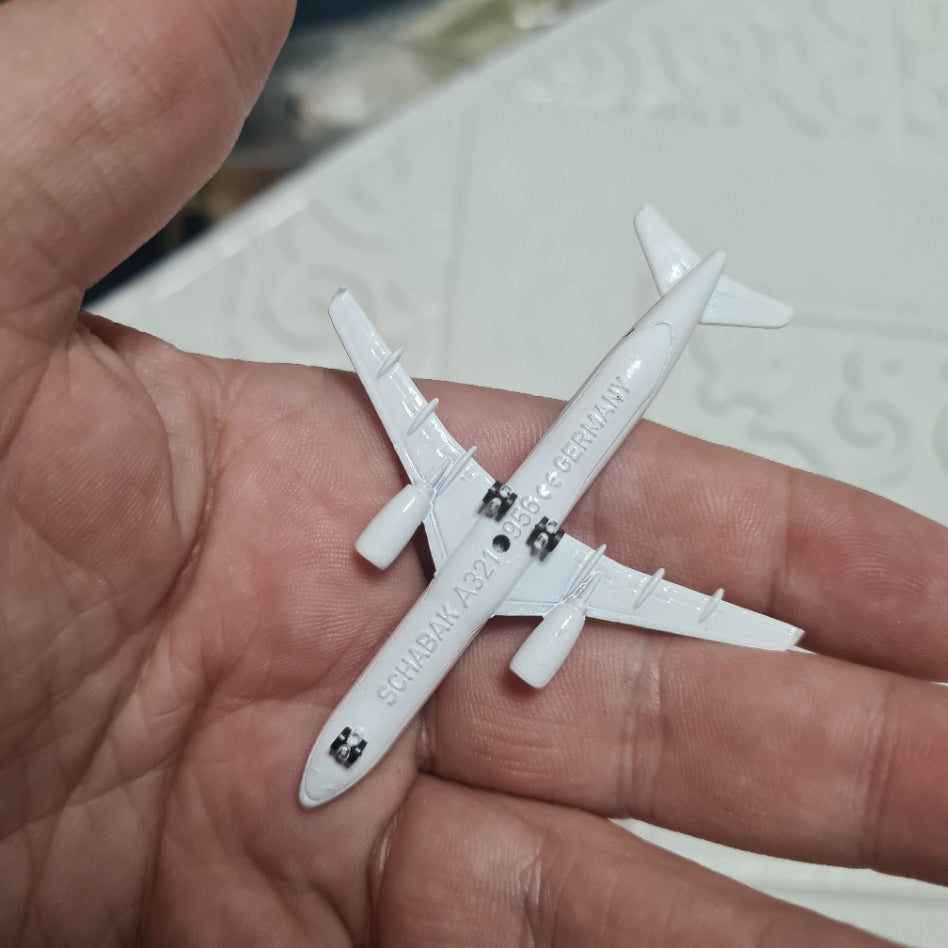 Schabak 1:600 Airbus A-321 Austrian Airlines made Germany diecast plane 956/13
