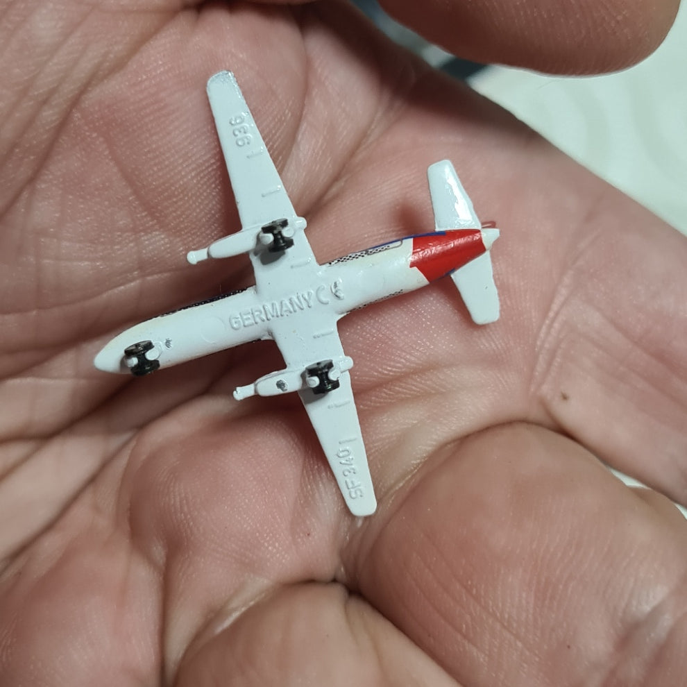 Schabak 1:600 SAAB-340 A Cityliner made Germany diecast plane 936/80