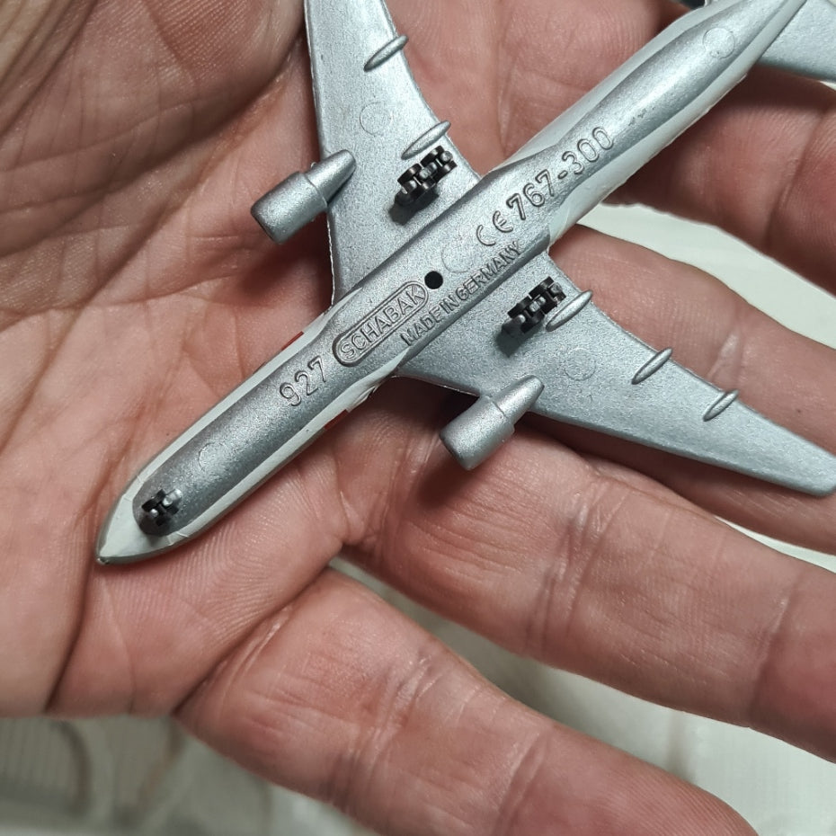 Schabak 1:600 Boeing 767-300 JAL Japan Airlines made Germany diecast plane 927/11