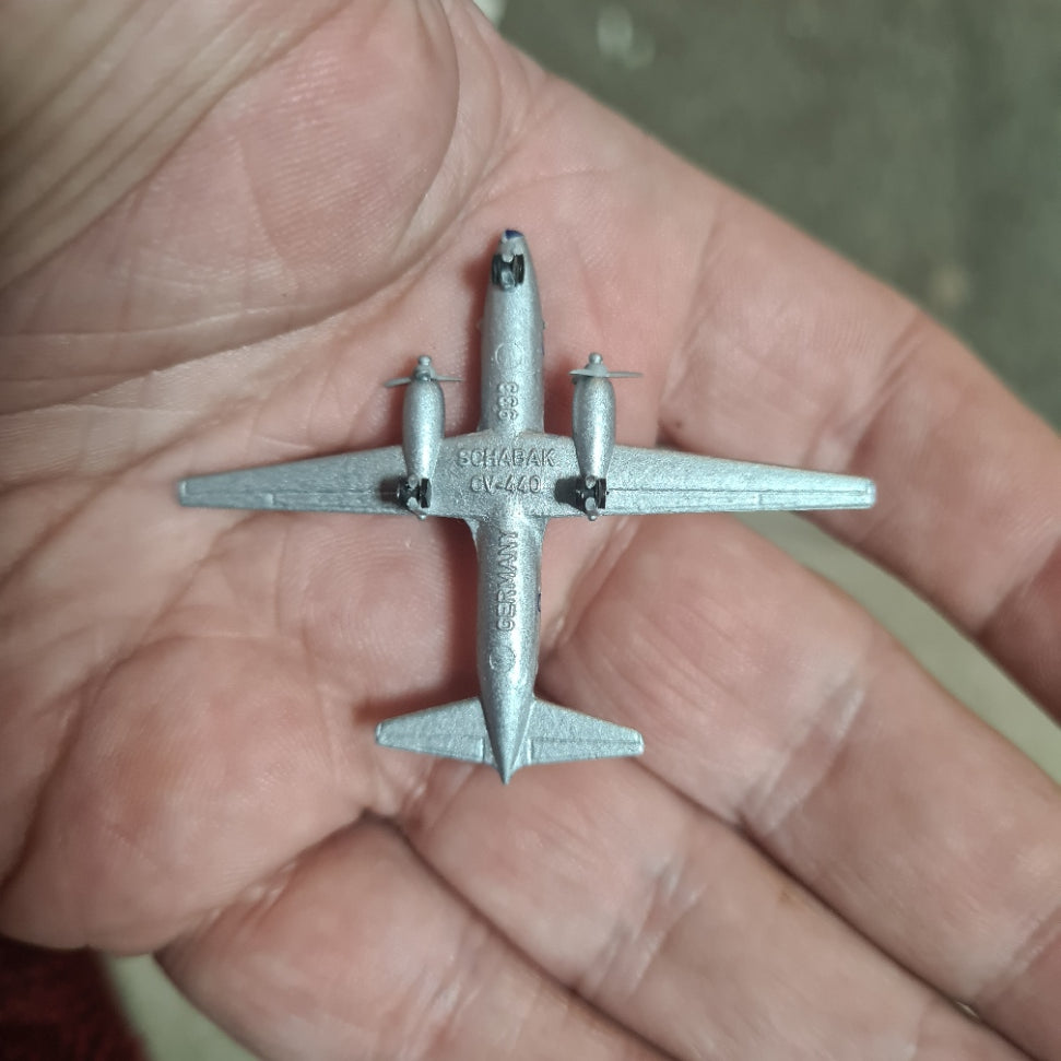 Schabak 1:600 Convair CV-440 United Airlines Germany diecast plane 933/23