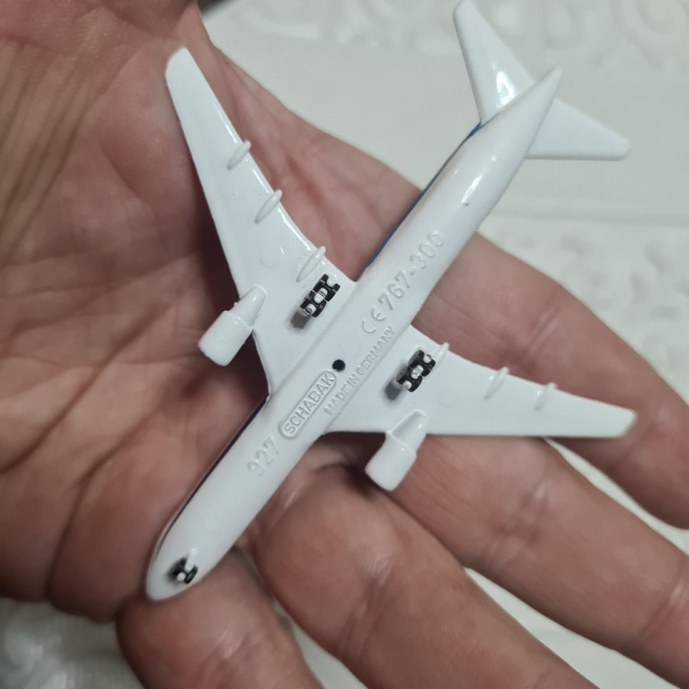 Schabak 1:600 Boeing 767-300 ANA All Nipon Airways Germany diecast plane 927/88