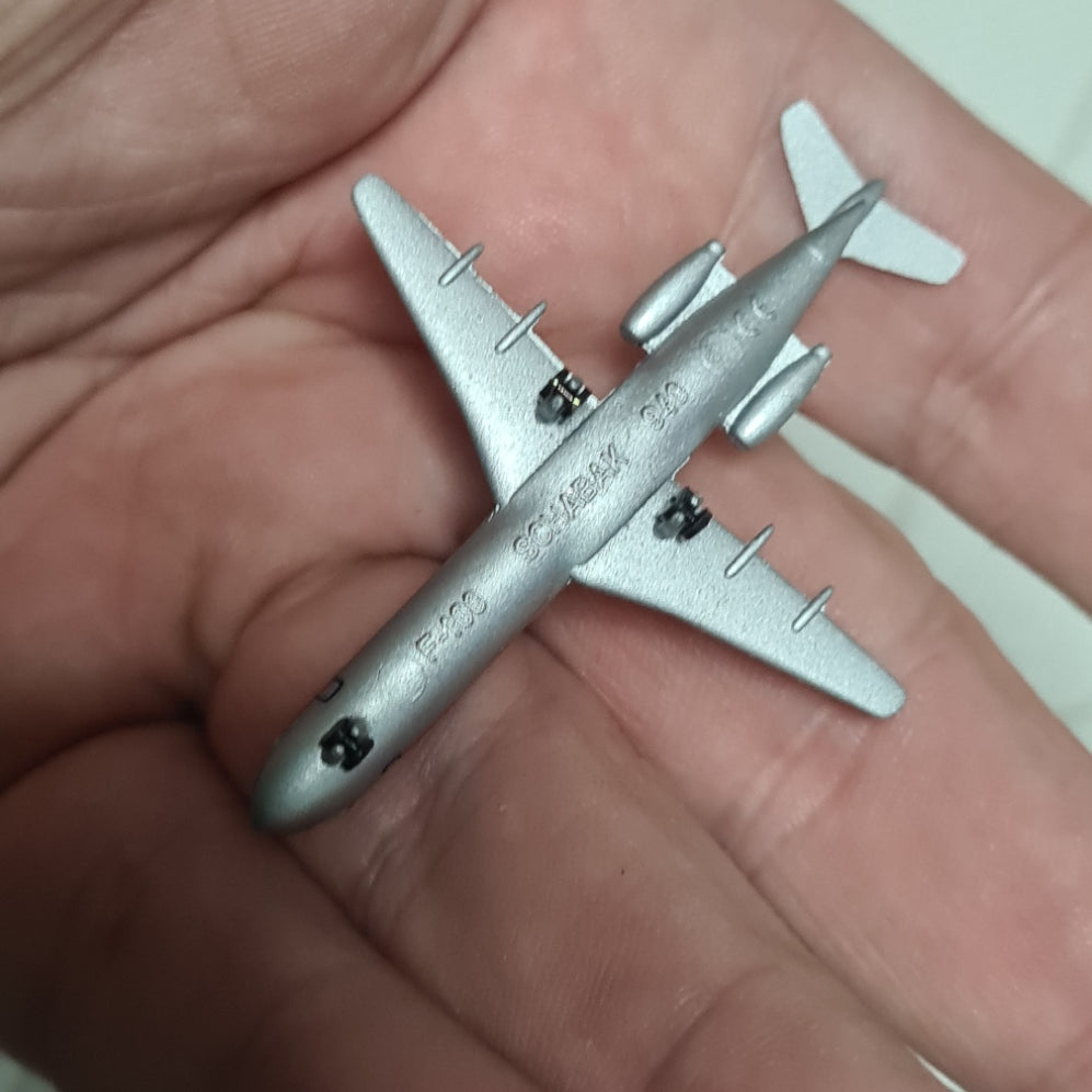 Schabak 1:600 Fokker F-100 US AIR Germany diecast plane 940/99