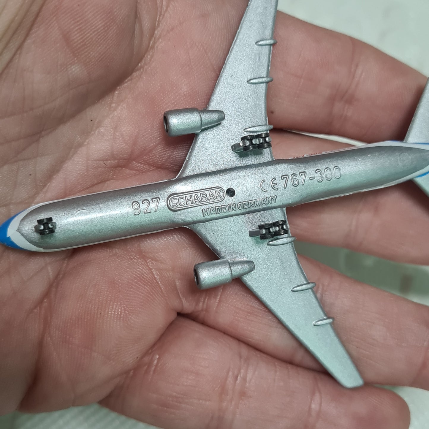 Schabak 1:600 Boeing 767-300 Varig diecast plane German made 927/12