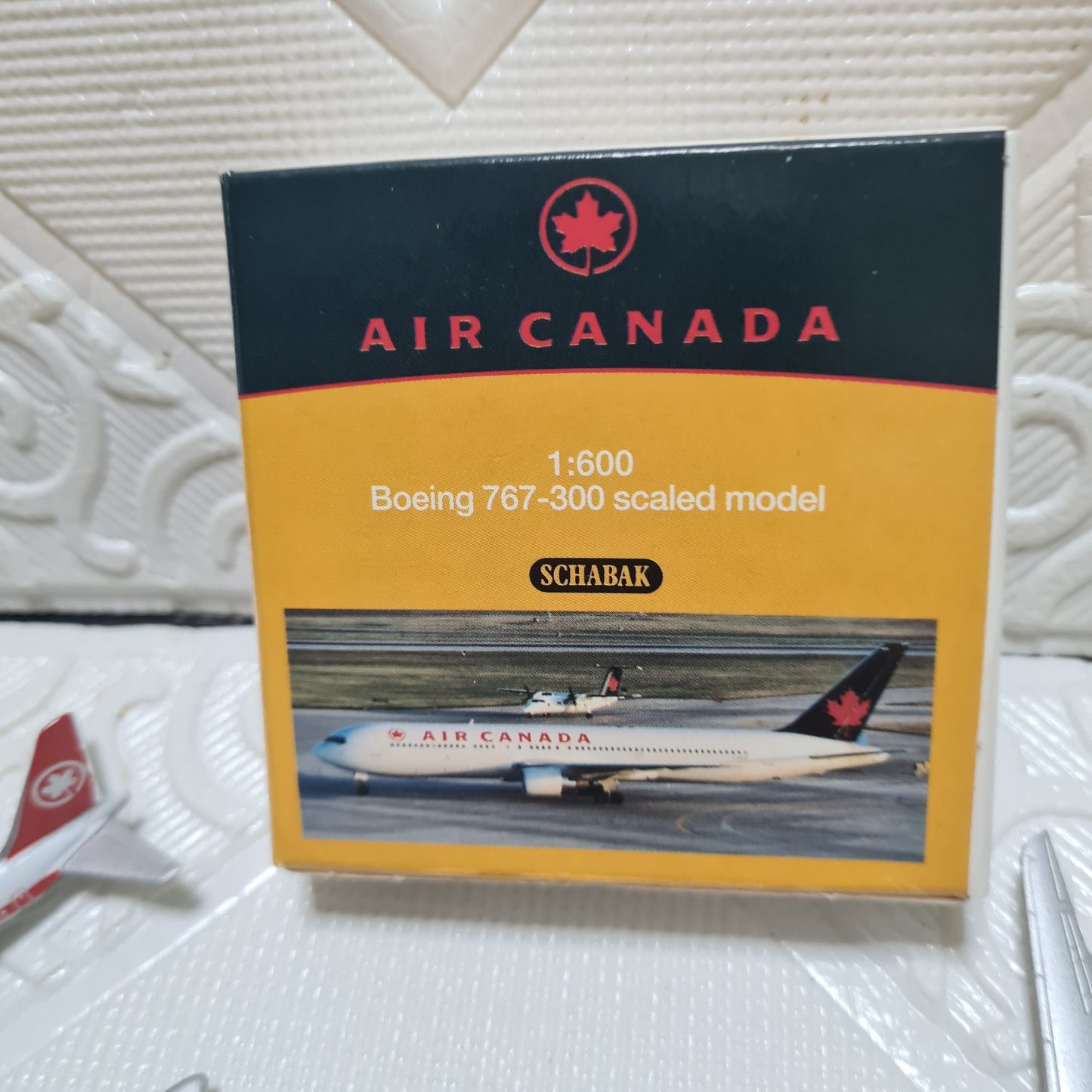 Schabak 1:600 various loose ex-display Air Canada diecast planes bundle lot 8