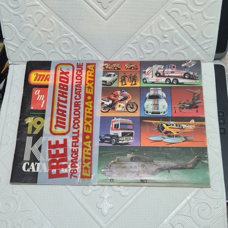 Matchbox AMT 1982/3 Model kits catalogue big 76 page issue nice example