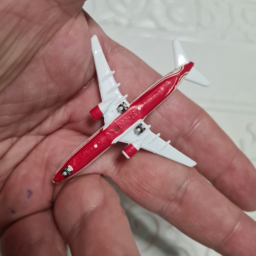Schabak 1:600 Boeing 737 Air Berlin German made diecast plane 925/180 boxed