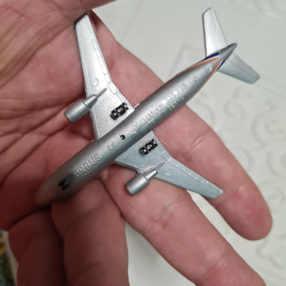 Schabak 1:600 Airbus A 300 B SAA South African German made diecast plane 903/8 very good boxed