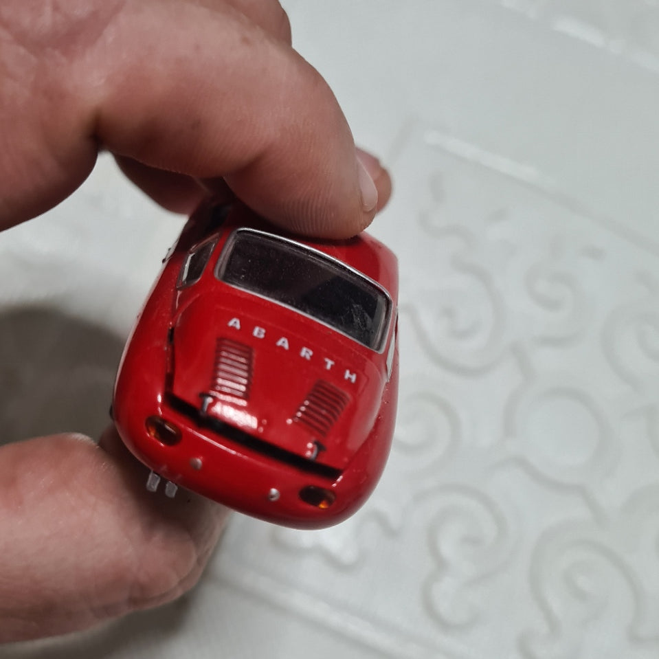 Metro 1:43 Abarth 1000 Bialbero 1962 #50 loose diecast model