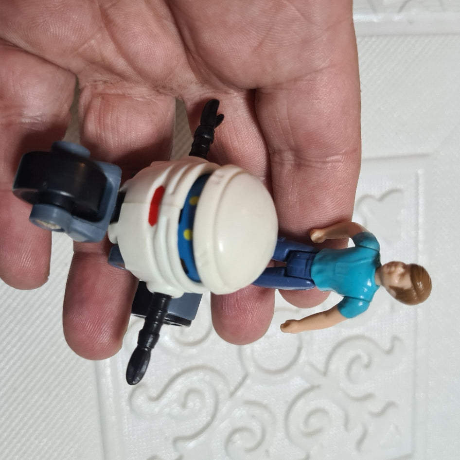 1986 Kenner M.A.S.K. MASK T-BOB with Scott tracker stunning example best I've seen