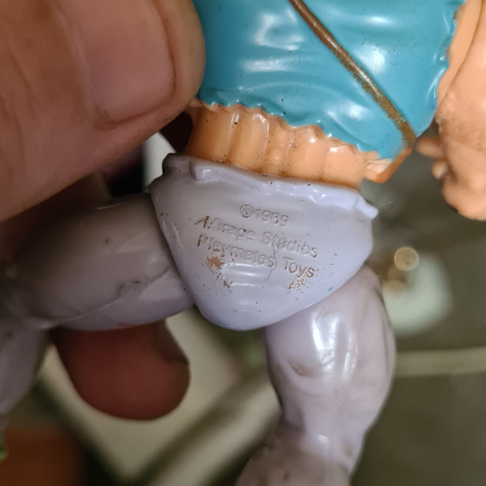 Teenage Mutant Ninja Turtles 1989 Casey Jones retro figure loose TMNT some wear