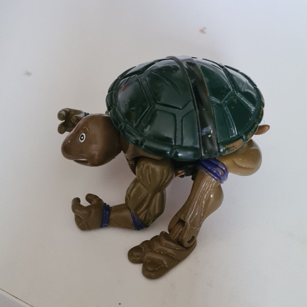 Teenage Mutant Ninja Turtles mutations Donatello 1992 retro figure loose TMNT