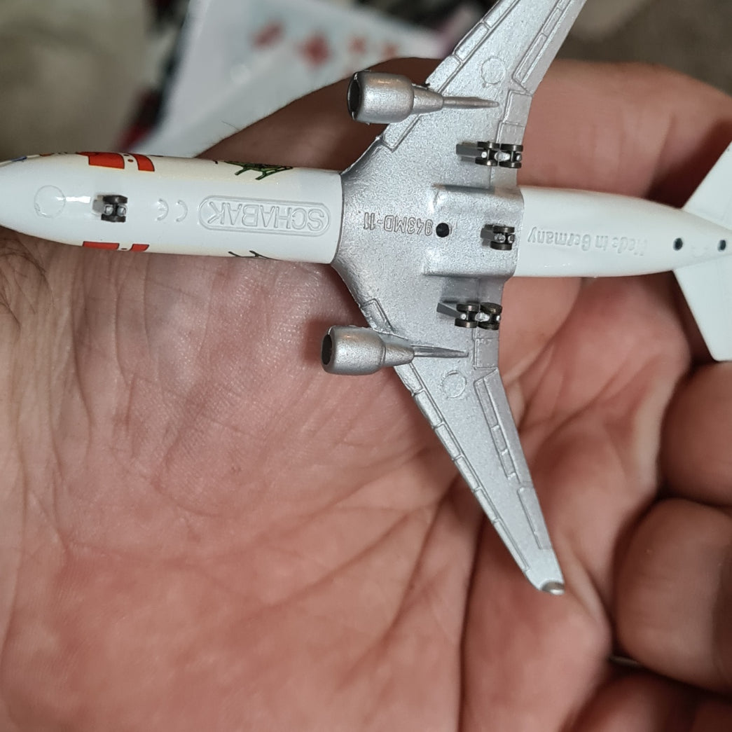 Schabak 1:600 MD-11 FINNAIR Santa Claus rare diecast model 943/59S VGC boxed