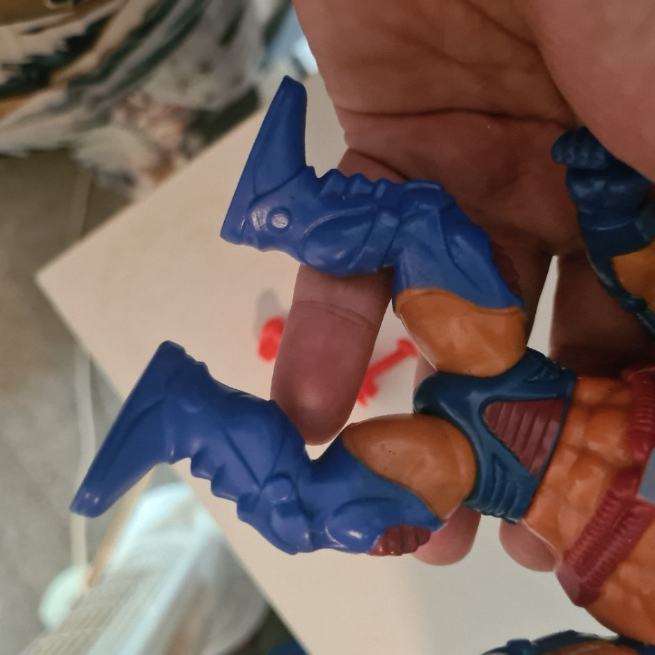 1982 Taiwan vintage Masters of the Universe "MAN-E-FACES" Loose complete excellent