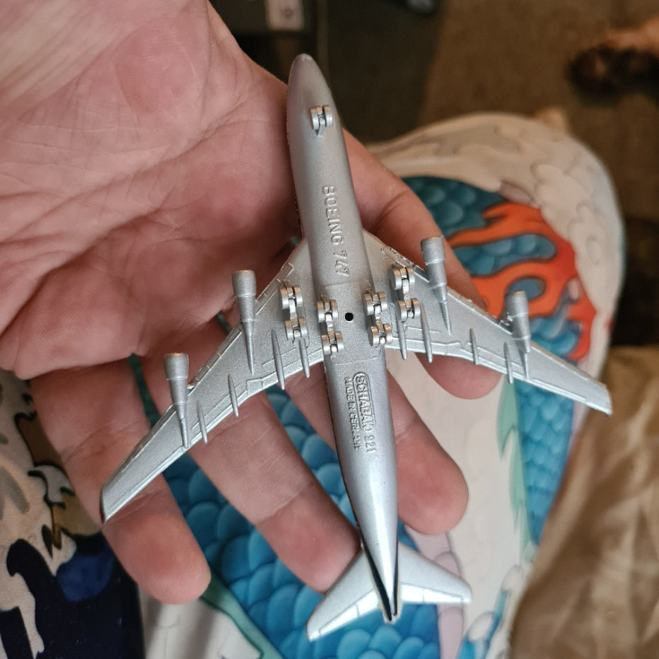 Schabak 1:600 Boeing 747-400 Northwest Airlines diecast plane 921/37 VGC boxed