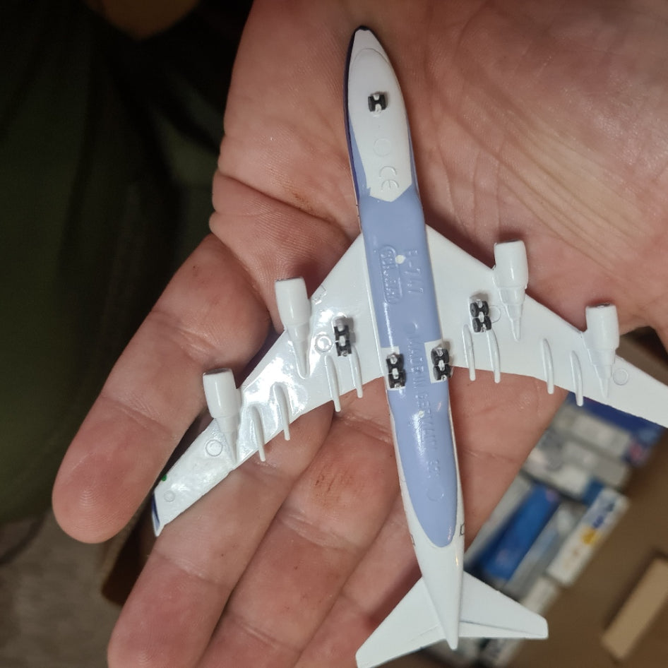 Schabak 1:600 Boeing 747-400 China Airlines diecast plane 921/105 VGC boxed