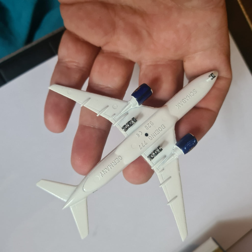 Schabak 1:600 Boeing 777-200 Air Egypt diecast plane 928/179 VGC boxed