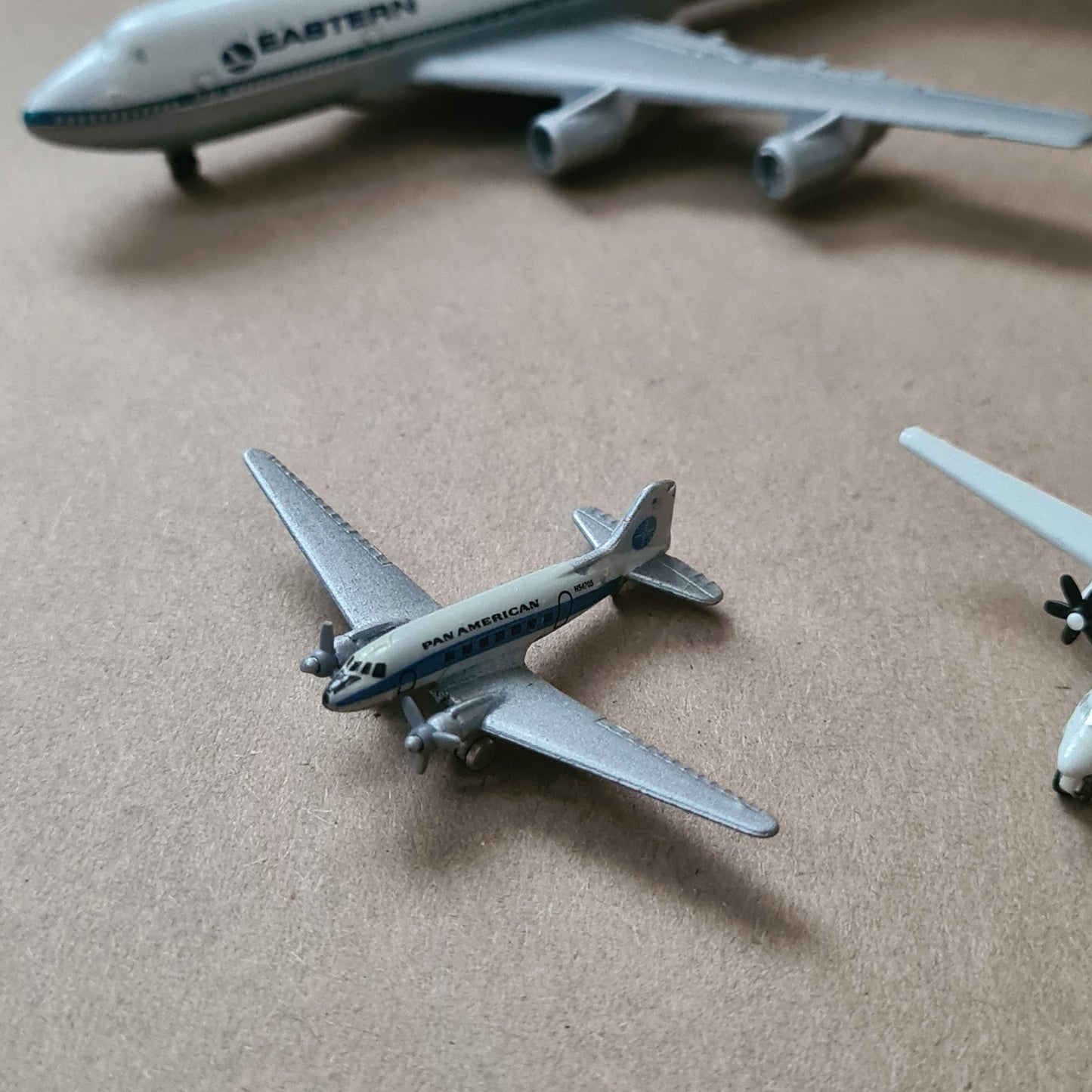 Schabak 1:600 various loose commercial airlines eastern etc mixed ex-display diecast planes bundle lot 19