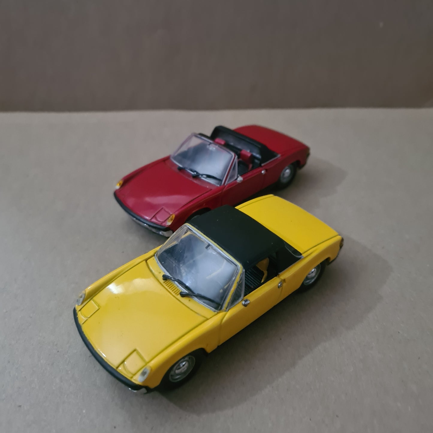 Detail cars 1:43 VW Porsche 914-4 Hars top & soft top versions loose diecast nice