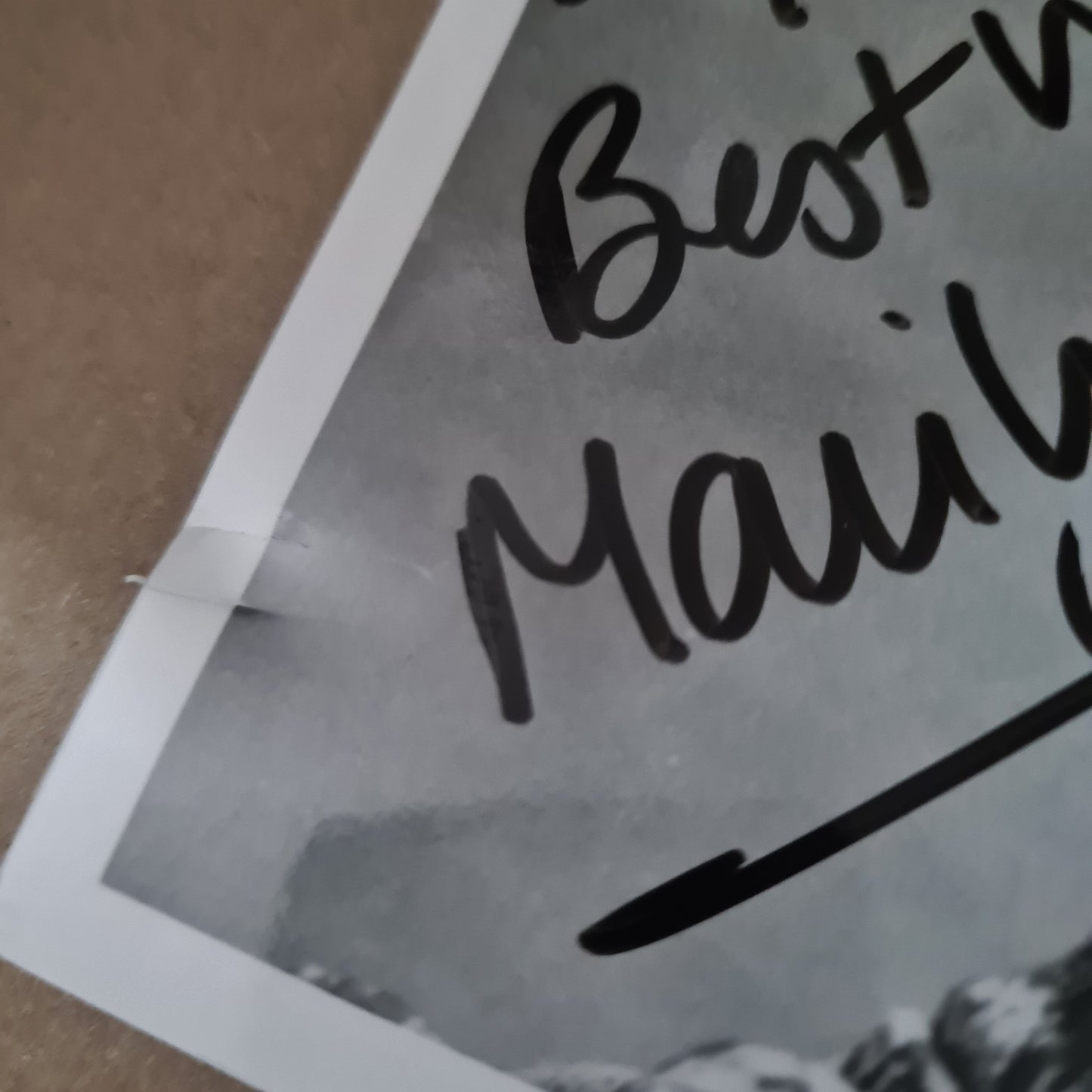 Marilyn Cutts actress autograph letter signed photo bundle