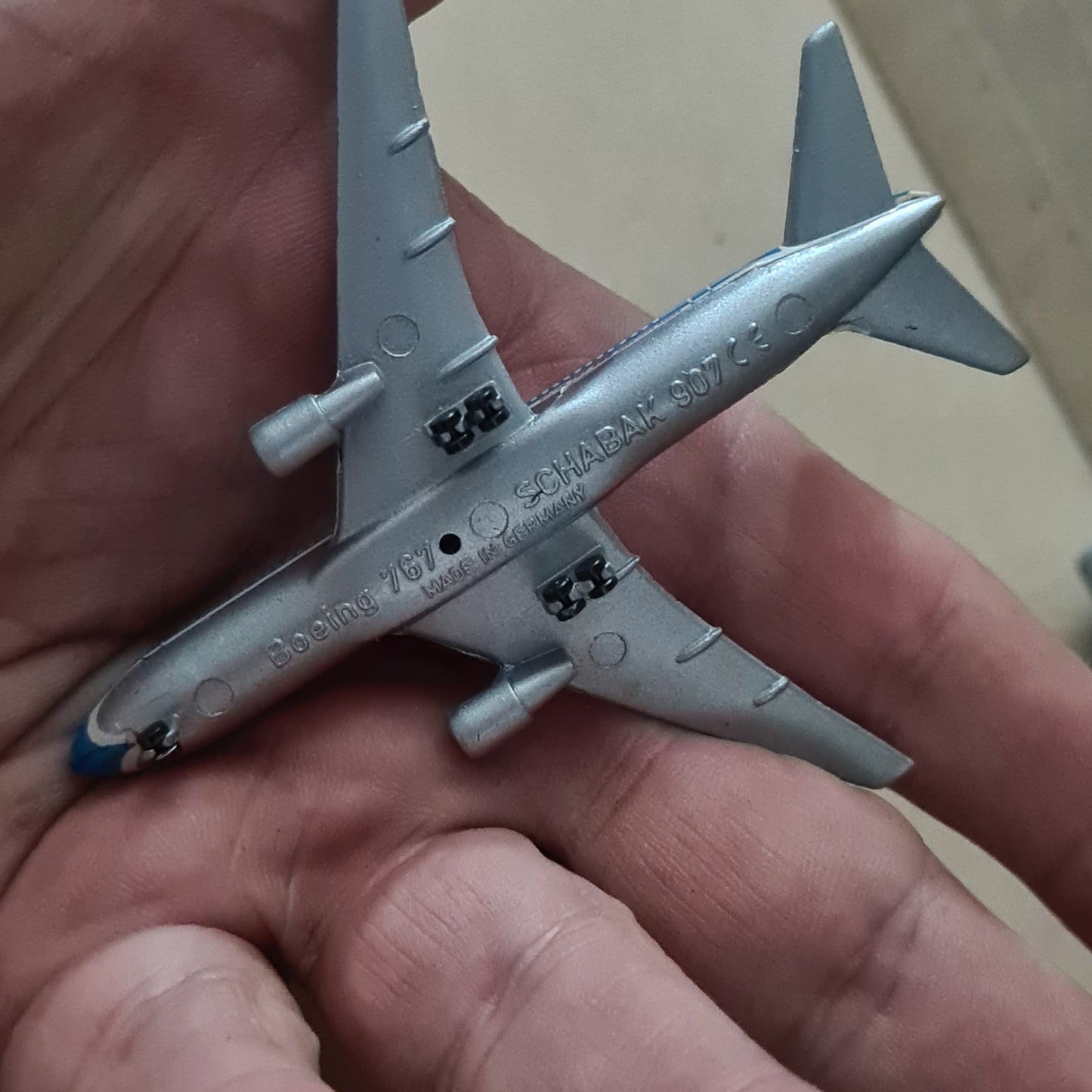 Schabak 1:600 Boeing 767 Varig Brasil Airlines diecast plane 907/12 VGC boxed