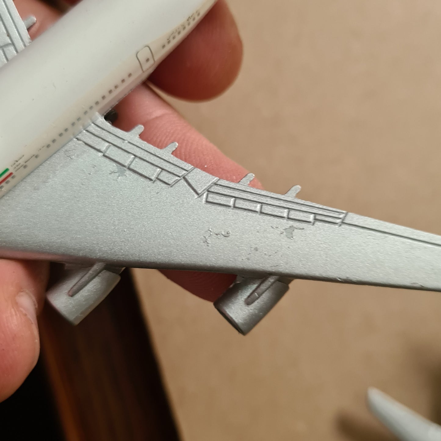 Schabak 1:600 Boeing 747 SP Iran Air diecast plane 919/190 very good boxed