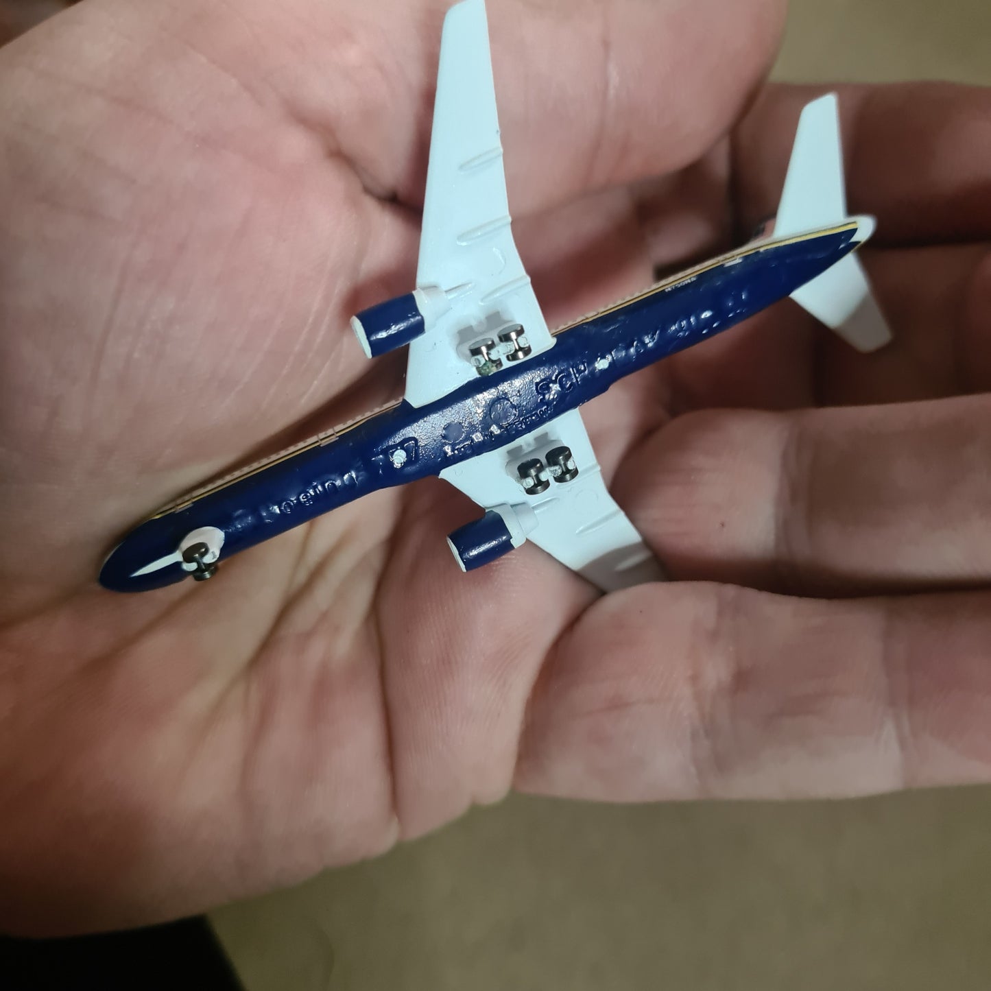 Schabak 1:600 Boeing 757 Bush Cheney 2000 Election diecast plane 908/89 Good/very good boxed