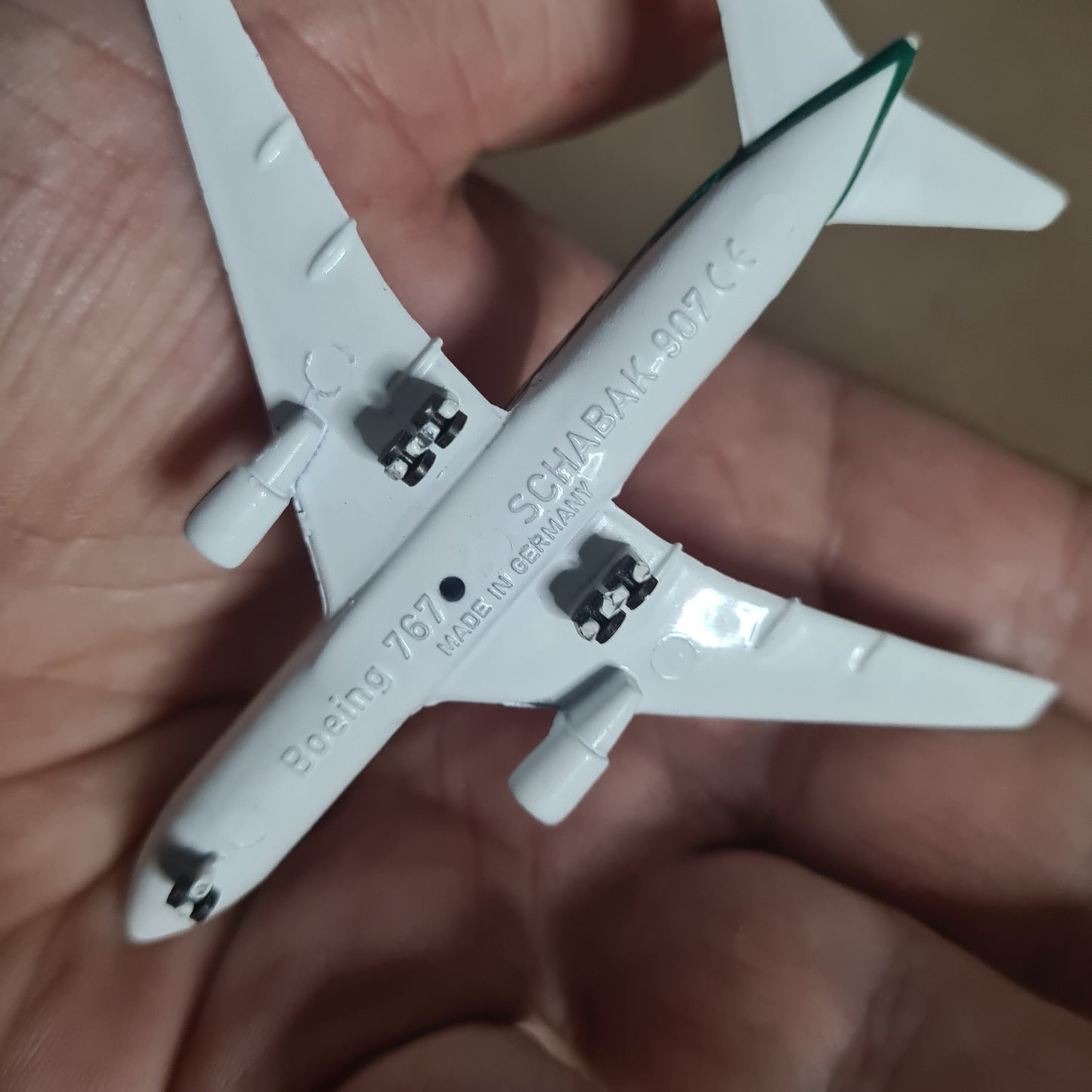 Schabak 1:600 Boeing 767-200 Air Seychelles diecast plane 907/183 VGC boxed