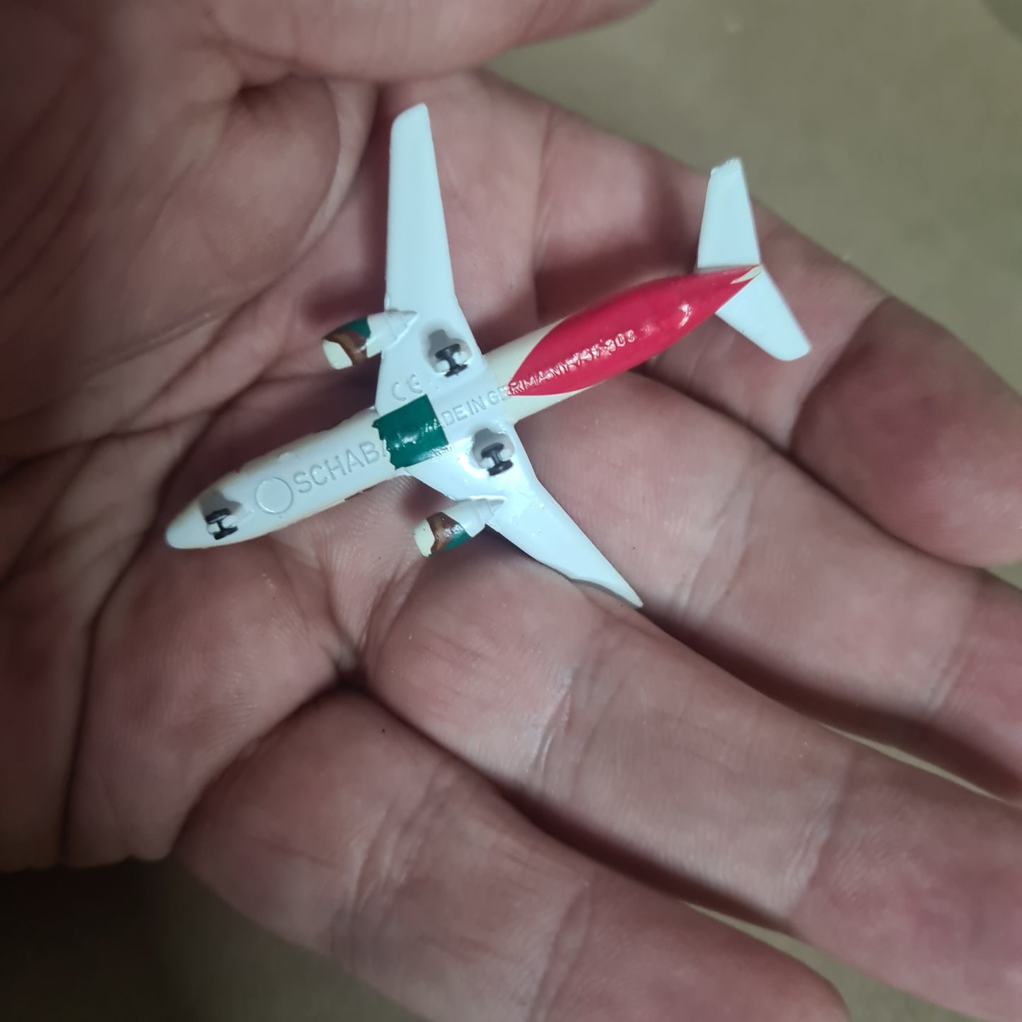 Schabak 1:600 Boeing 737-300 Southwest Airlines California One diecast plane 925/160c Very Good boxed