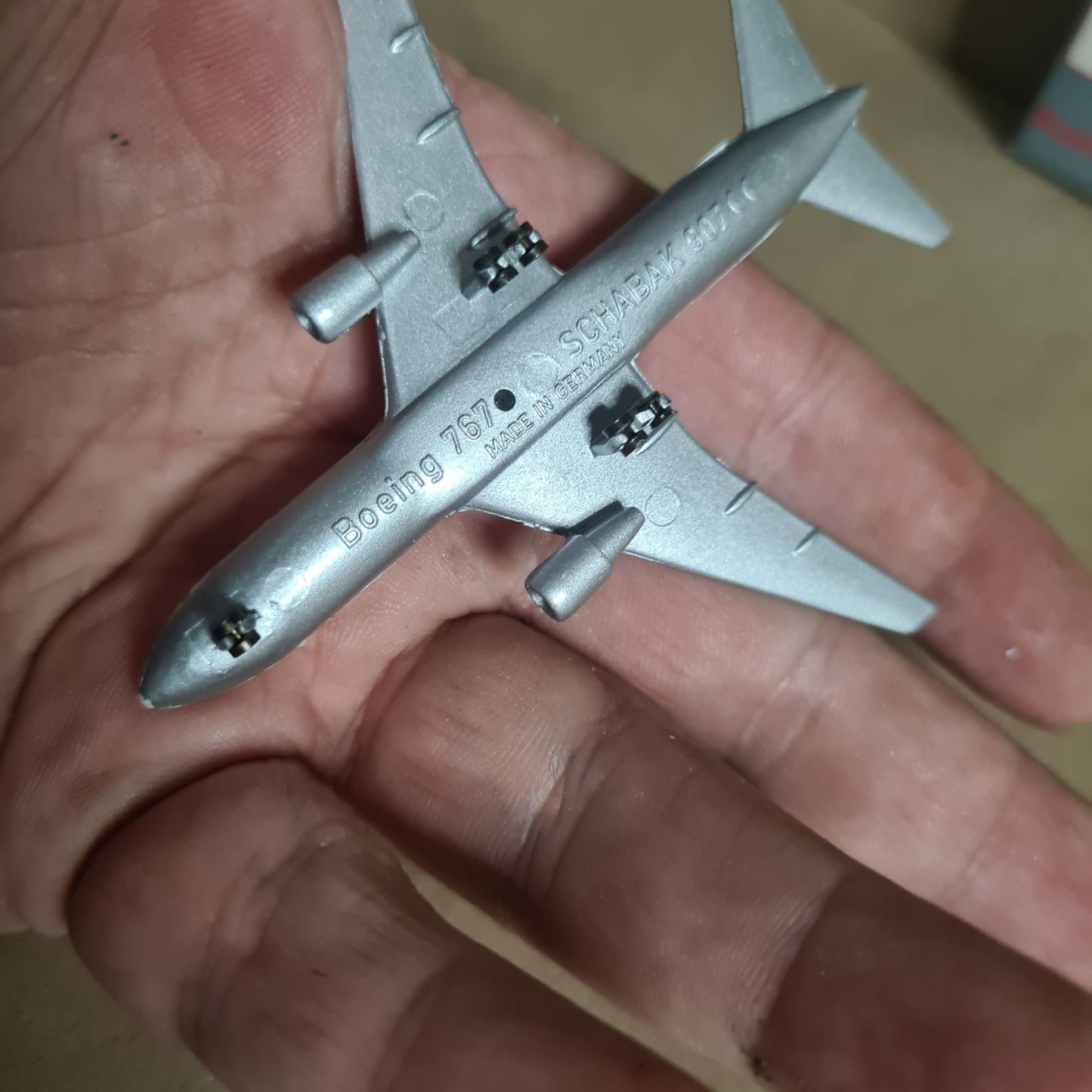 Schabak 1:600 Boeing 767 Martinair diecast plane 907/43 VGC boxed