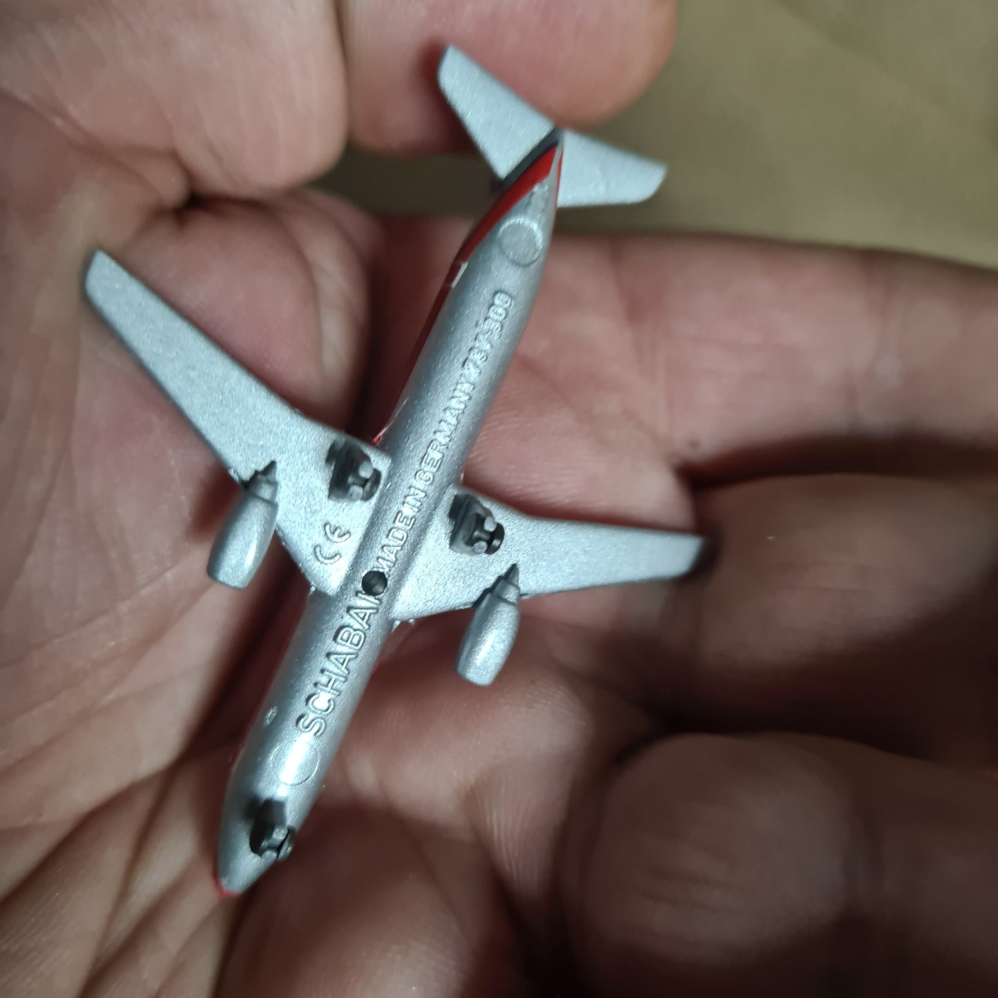 Schabak 1:600 Boeing 737-300 US Air diecast plane 925/99 VGC boxed