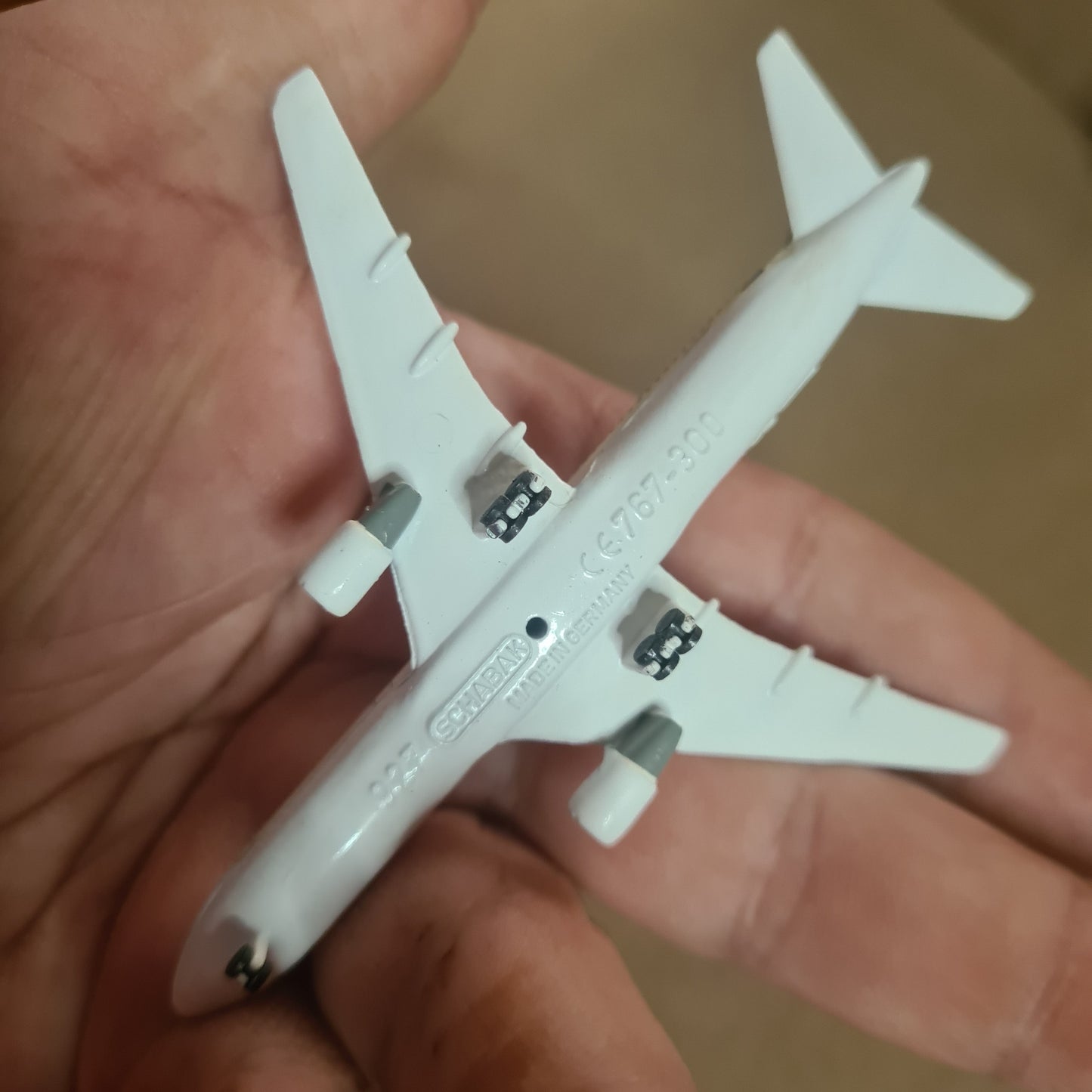 Schabak 1:600 Boeing 767-300 Ansett Australia diecast plane 927/67 good boxed