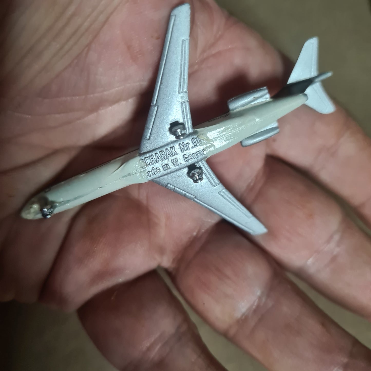 Schabak 1:600 Boeing 727-200 UPS United parcel service diecast plane 906/42 good boxed