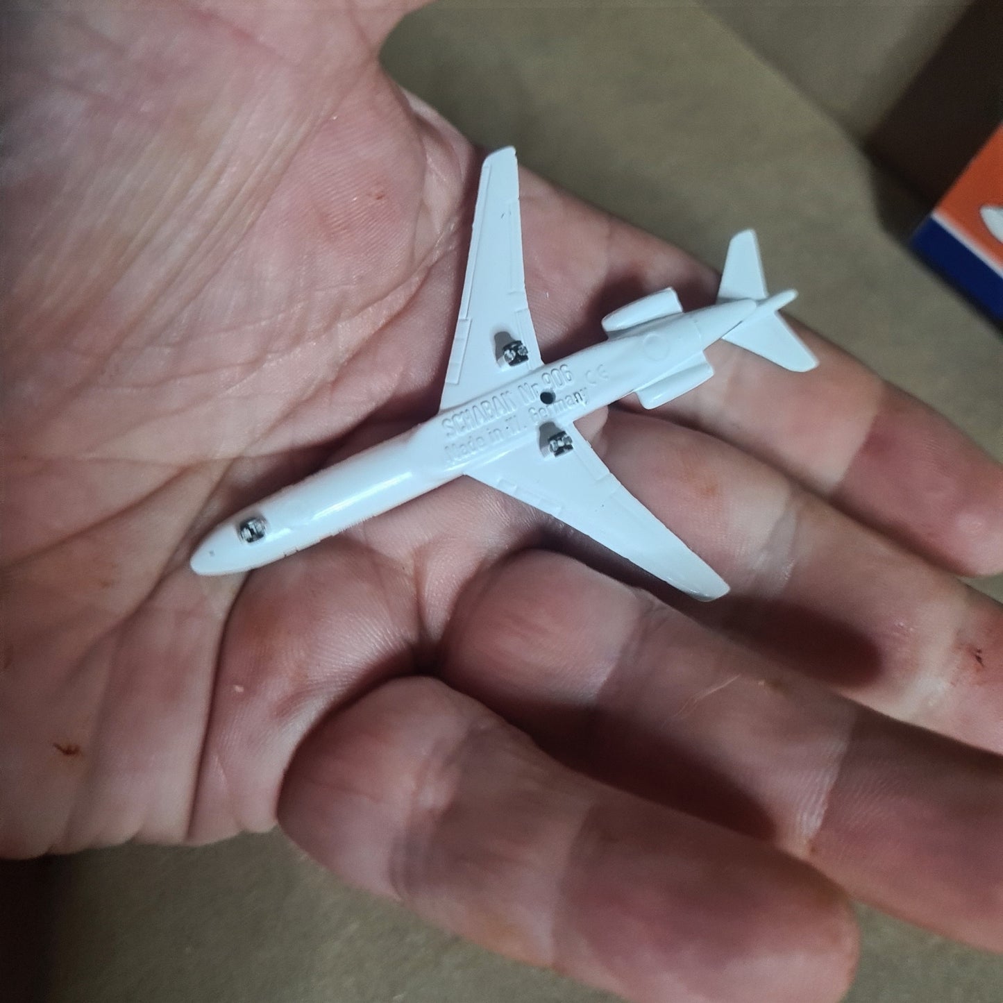 Schabak 1:600 Boeing 727 Viasa diecast plane 906/78 VGC boxed