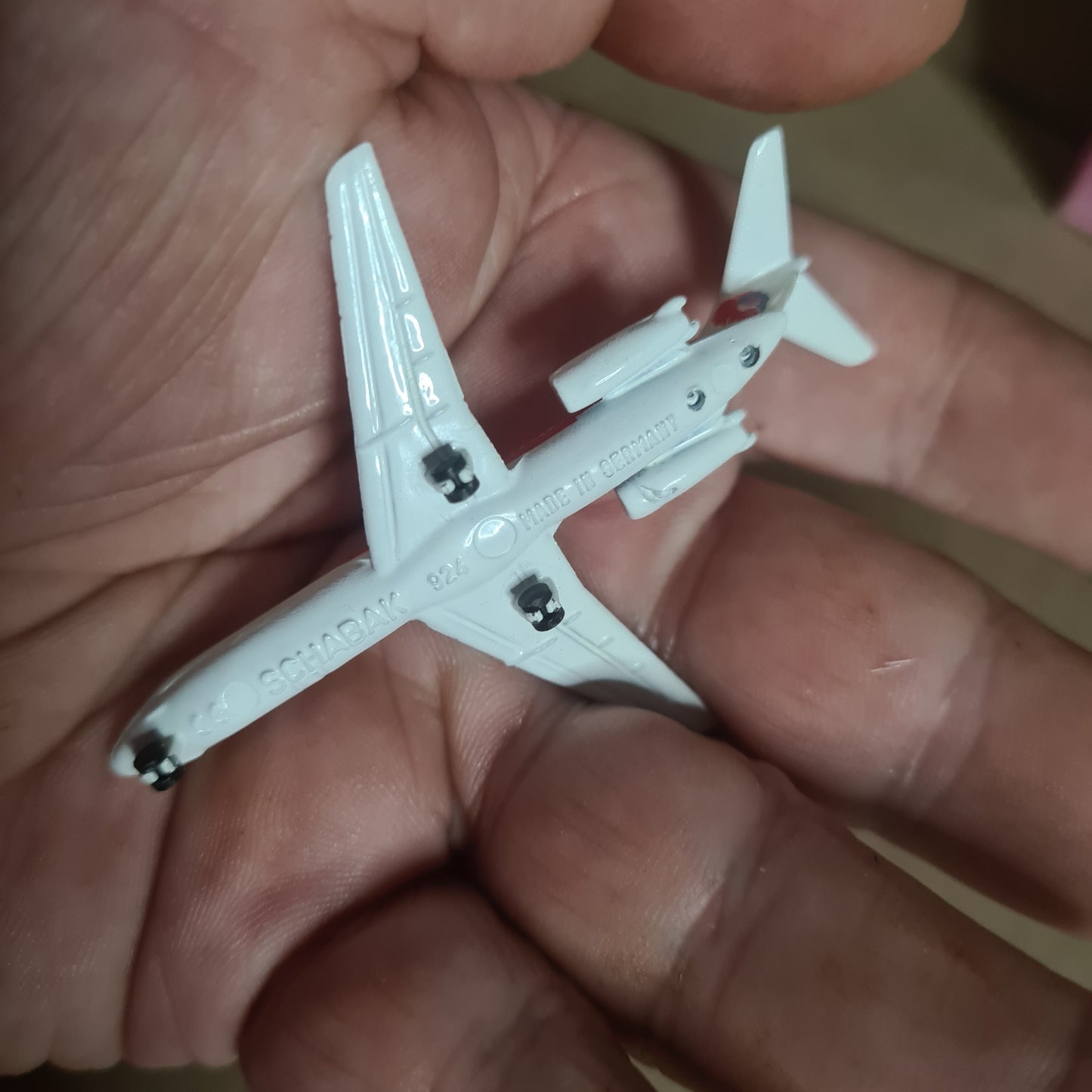 Schabak 1:600 Douglas DC-9-50 Hawaiian Airlines diecast plane 924/121 VGC boxed