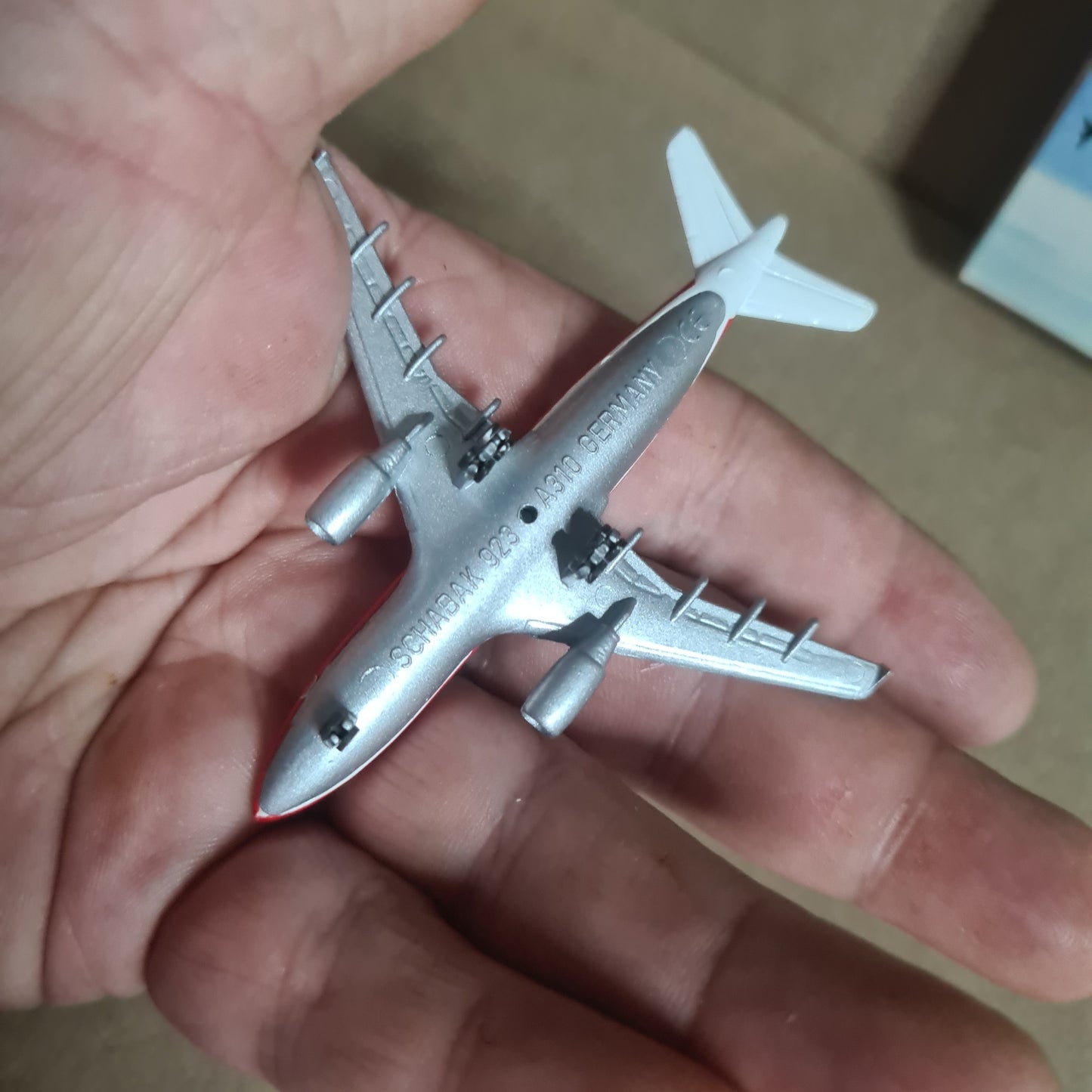 Schabak 1:600 Airbus A-310-300 TAP Air Portugal diecast plane 923/26 VGC boxed