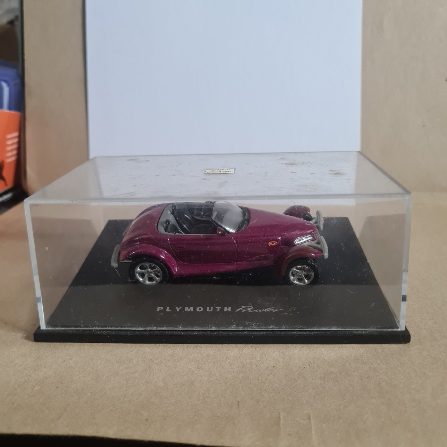 Universal Hobbies 1:43 Plymouth Prowler dieast model "lost wing mirror" boxed