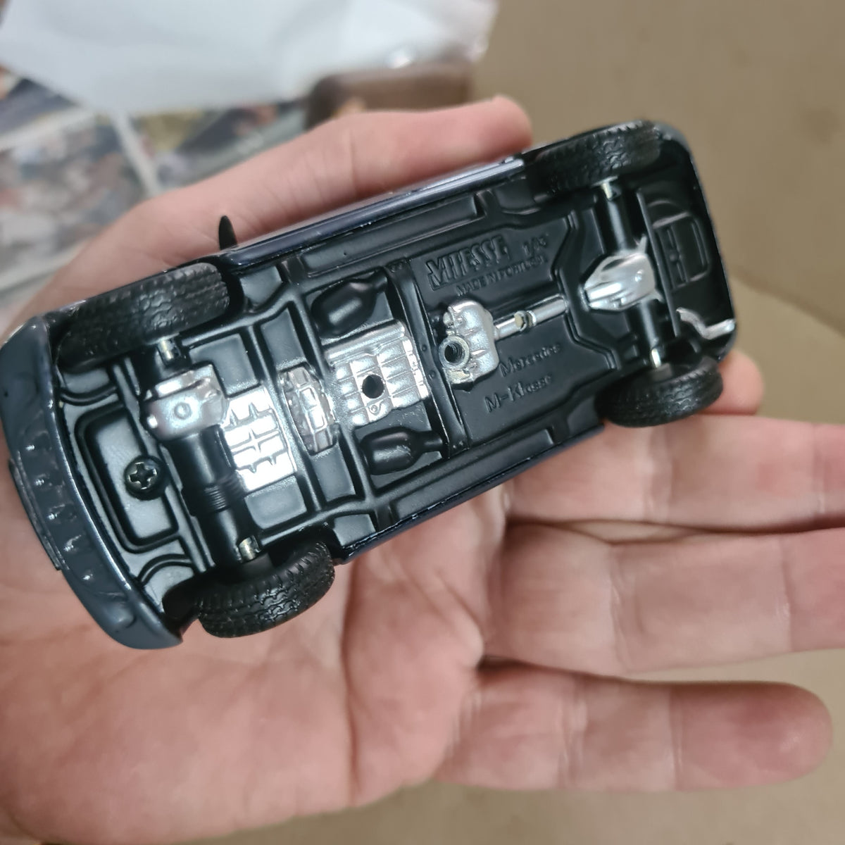 vitesse 1:43 Mercedes M-Class 4x4 loose quality diecast model