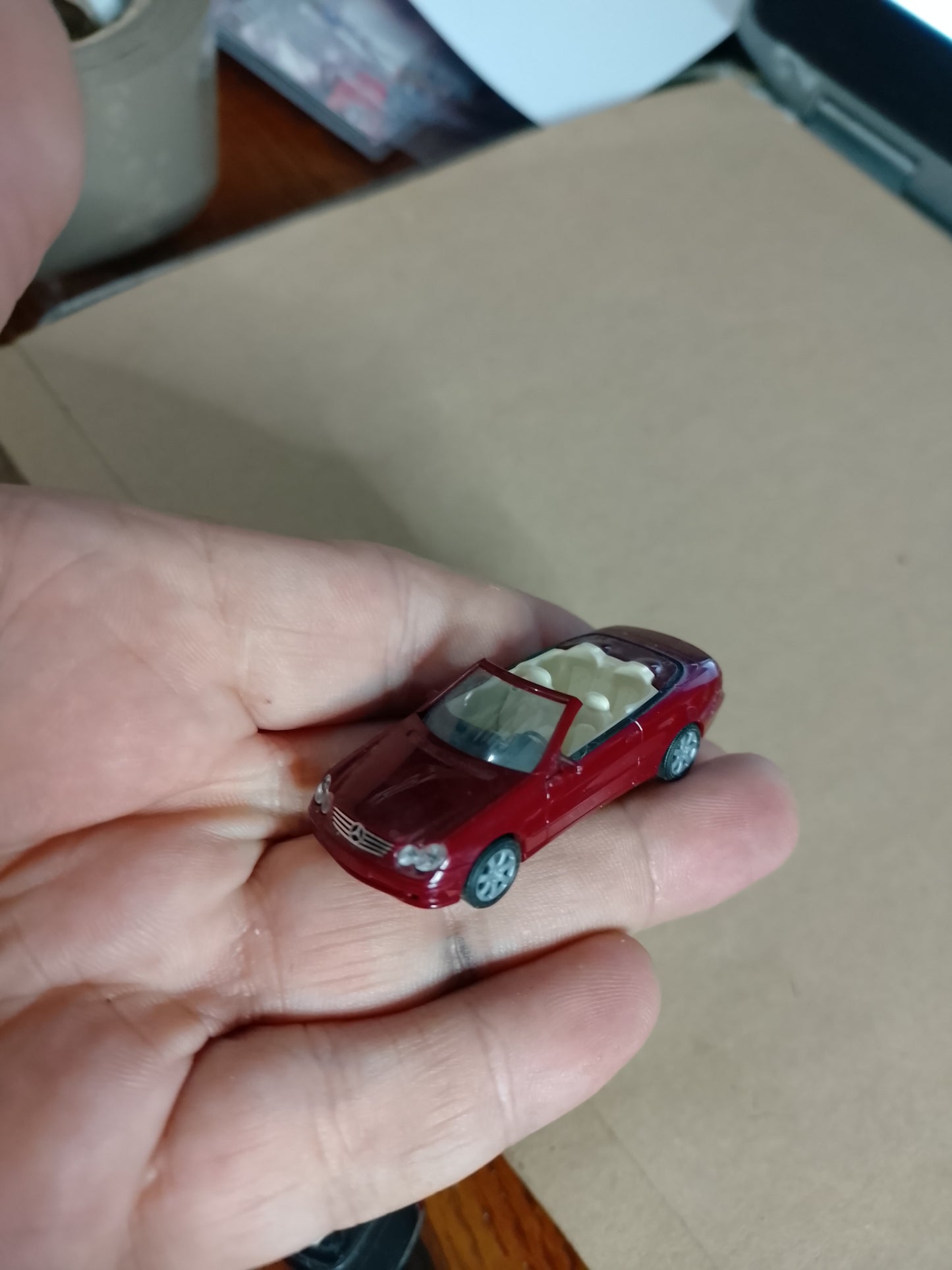 Busch 1:87 Mercedes w123 + newer models cars x5 loose vgc detailed plastic