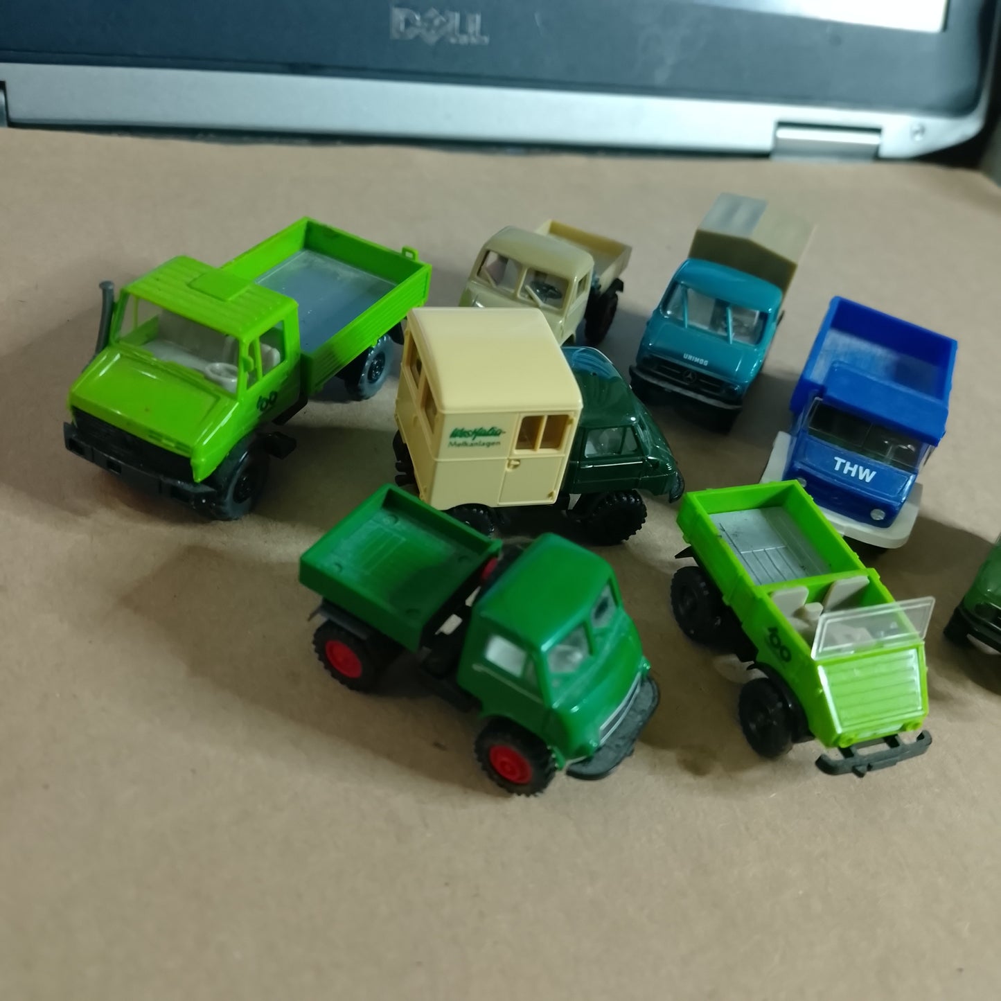 Wiling Brekina etc 1:87 Mercedes Commercial vehicles unimog etc bundle x8