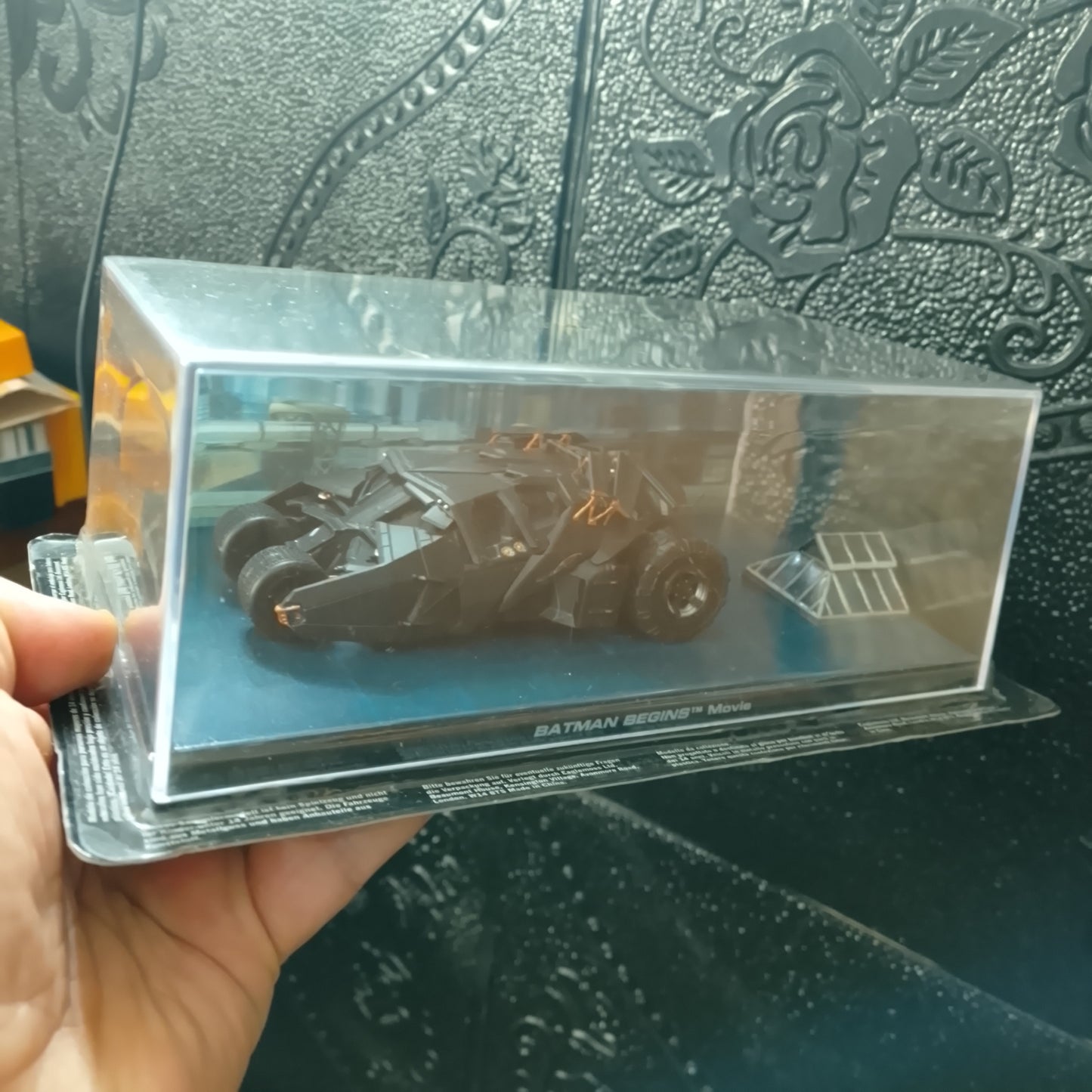Eaglemoss Batman Automobilia diecast collection batmobile Tumbler batman begins #3