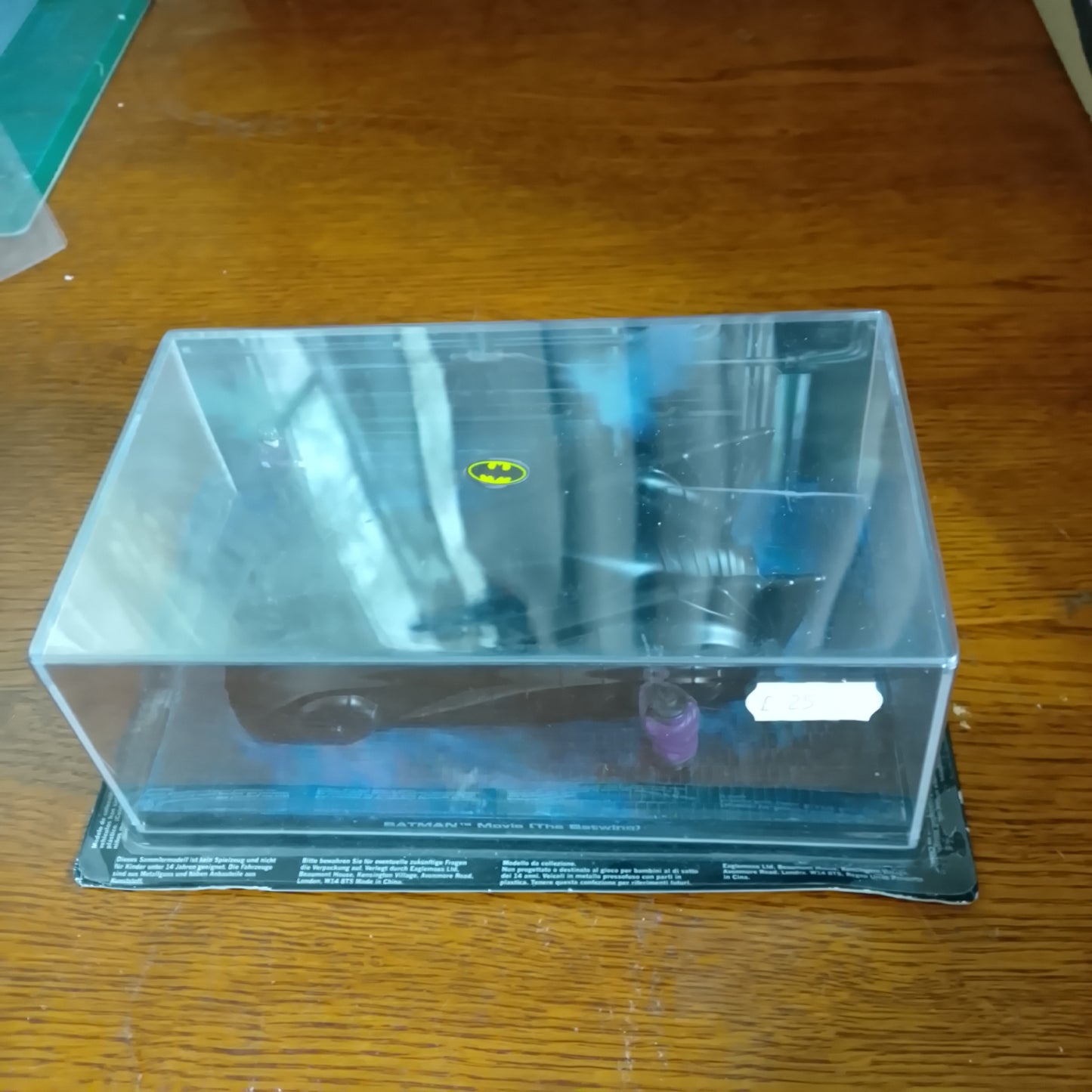 Eaglemoss Batman Automobilia diecast collection batmobile armoured 1989 Movie car