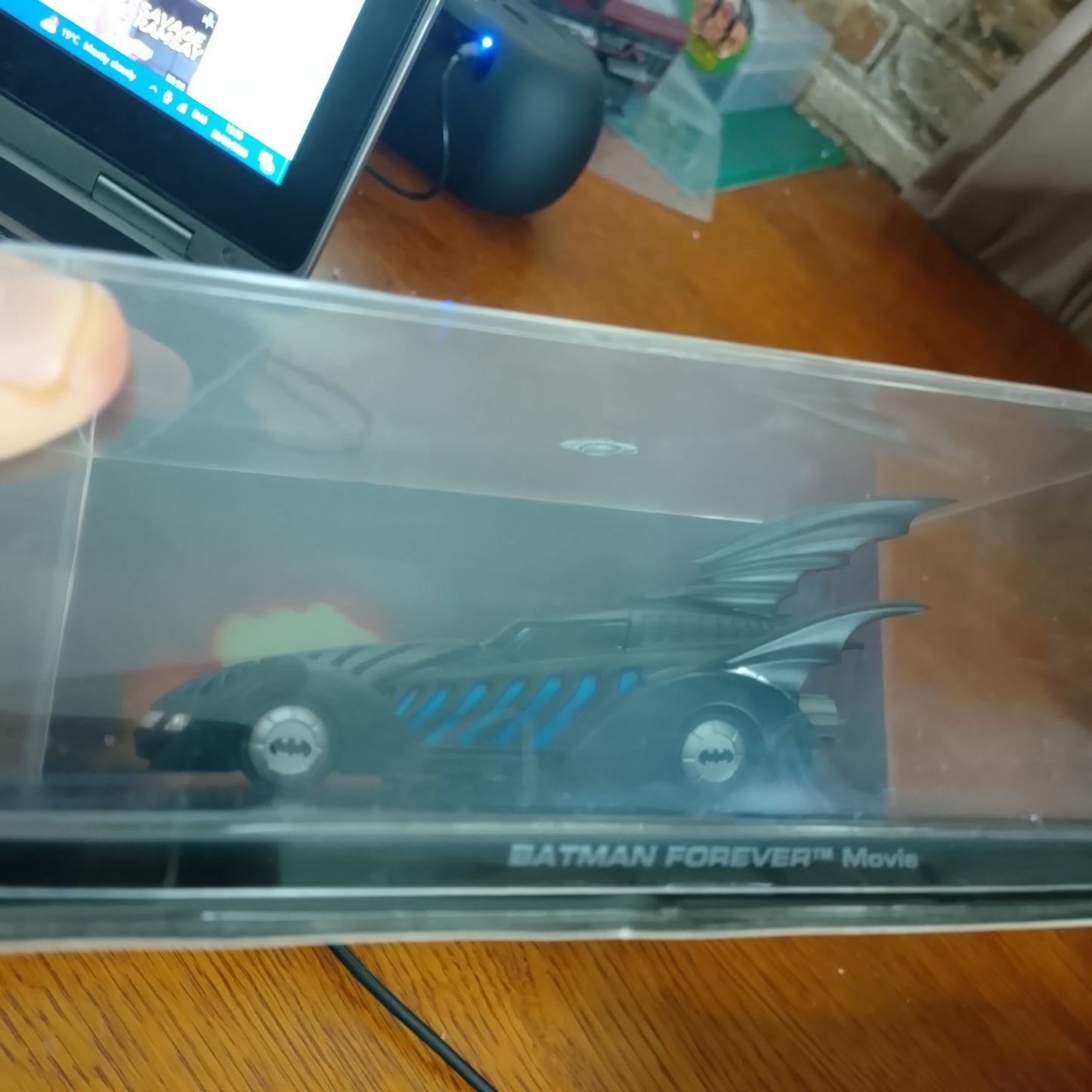 Eaglemoss Batman Automobilia diecast collection batmobile Forever movie car