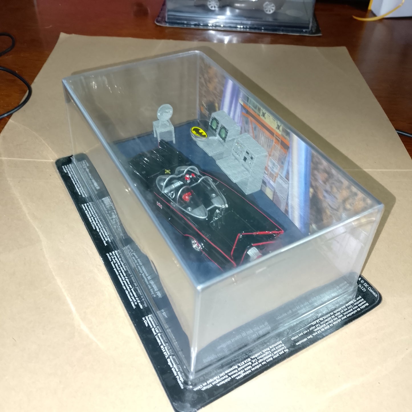 Eaglemoss Batman Automobilia diecast collection batmobile 1960's tv series