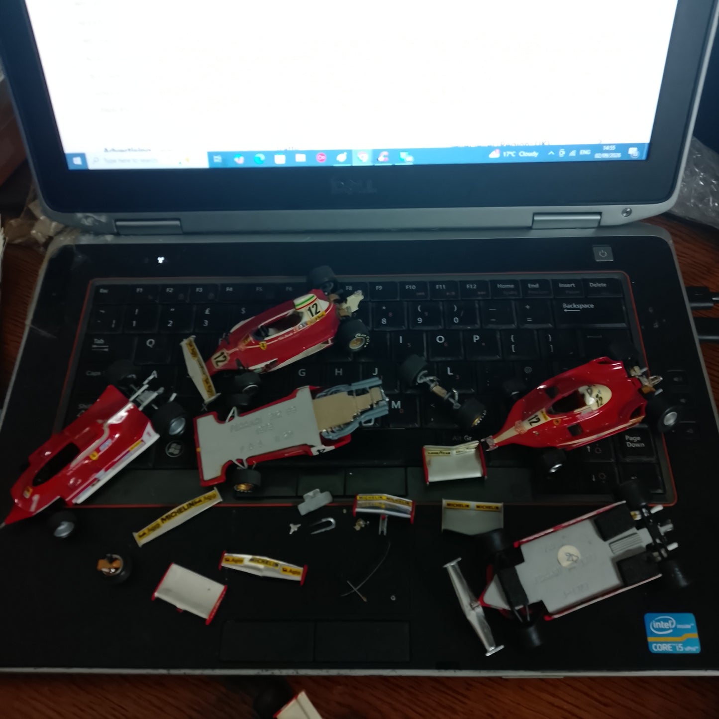 White metal ferrari spares repairs bundle reserved for GTO 62