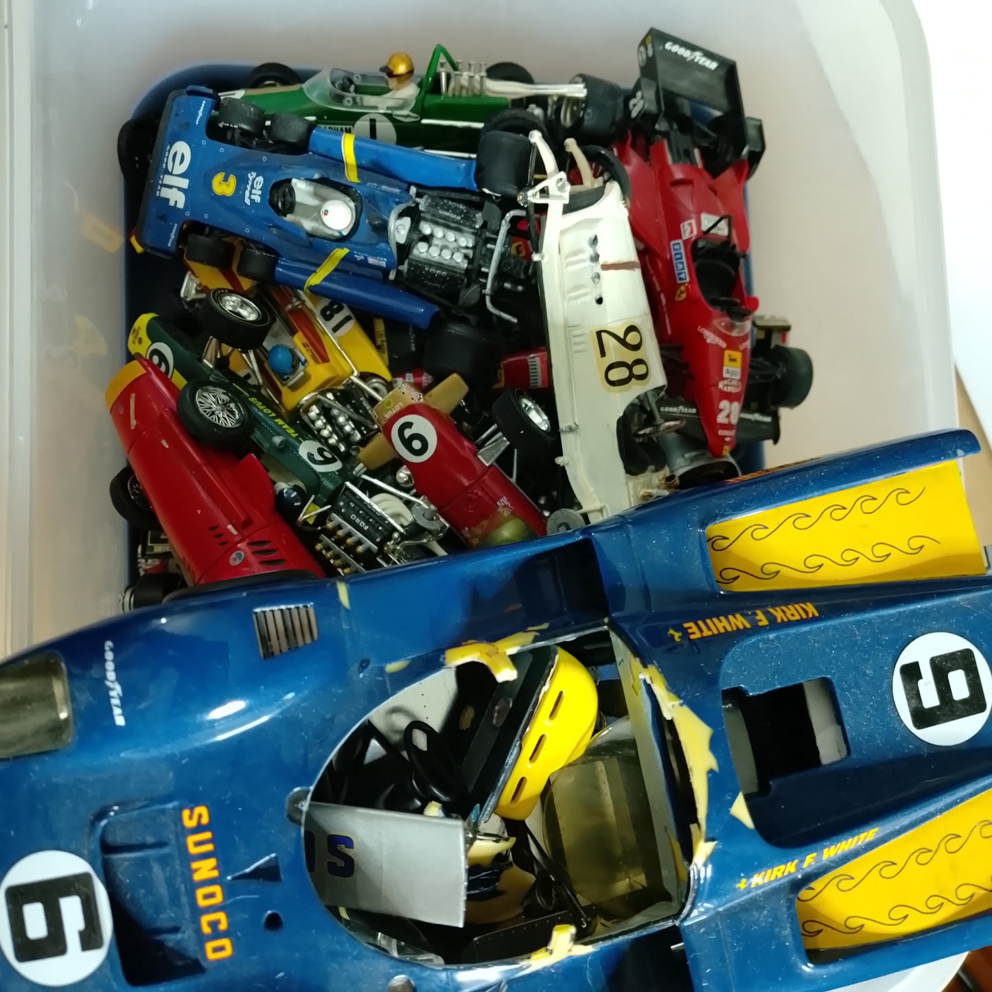 f1 etc ferrari spares repairs bundle reserved for GTO 62
