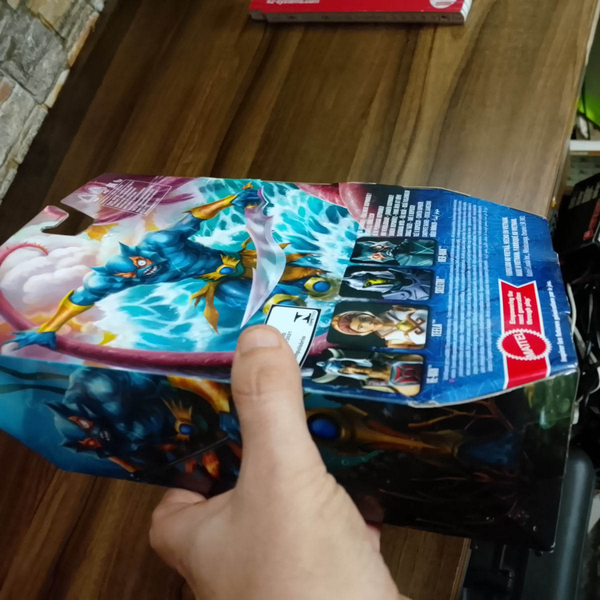 Masters of the Universe Masterverse Revelation Mer-Man 2021 Sealed boxed Mattel