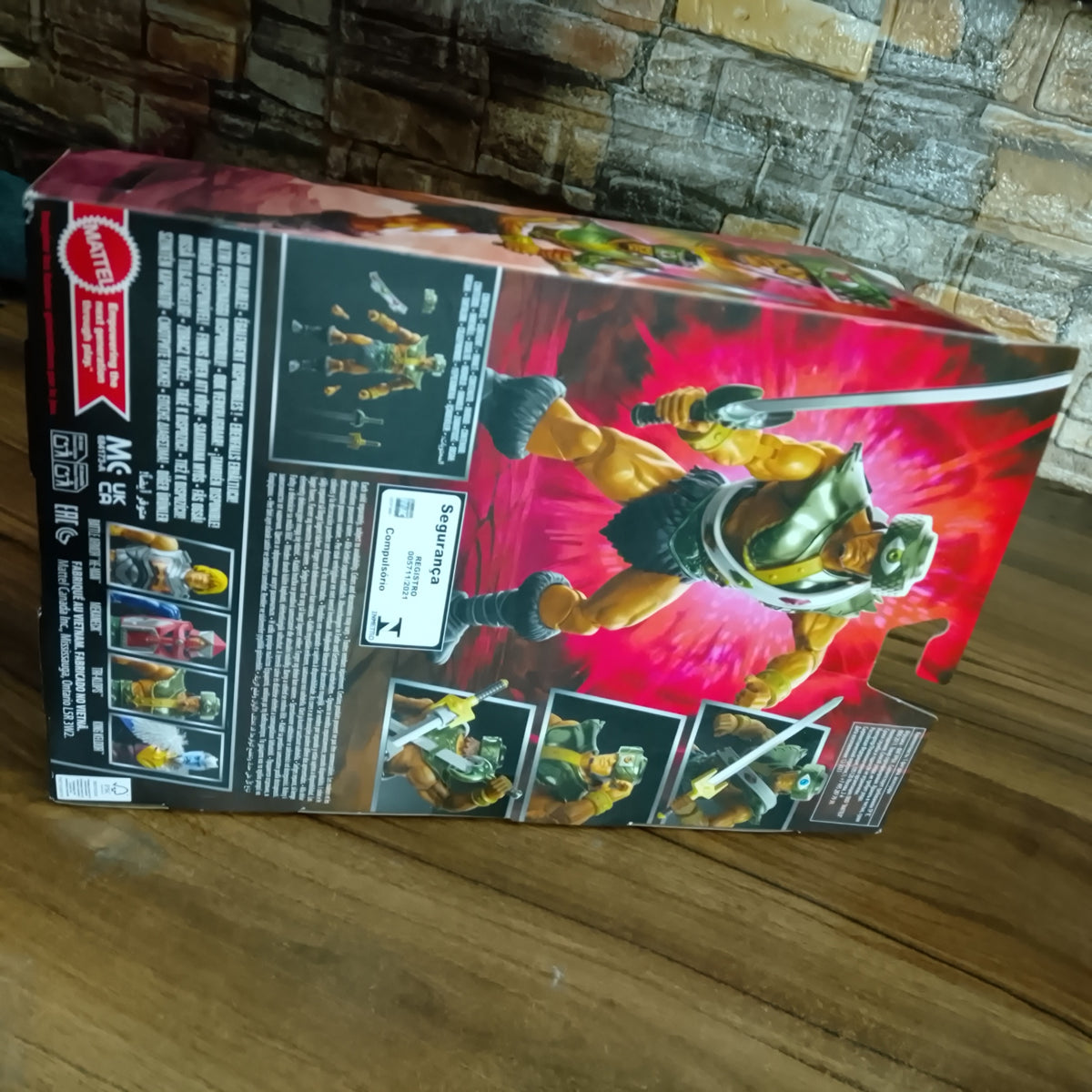 Masters of the Universe Masterverse New Eternia Tri-Klops 2023 Sealed boxed Mattel