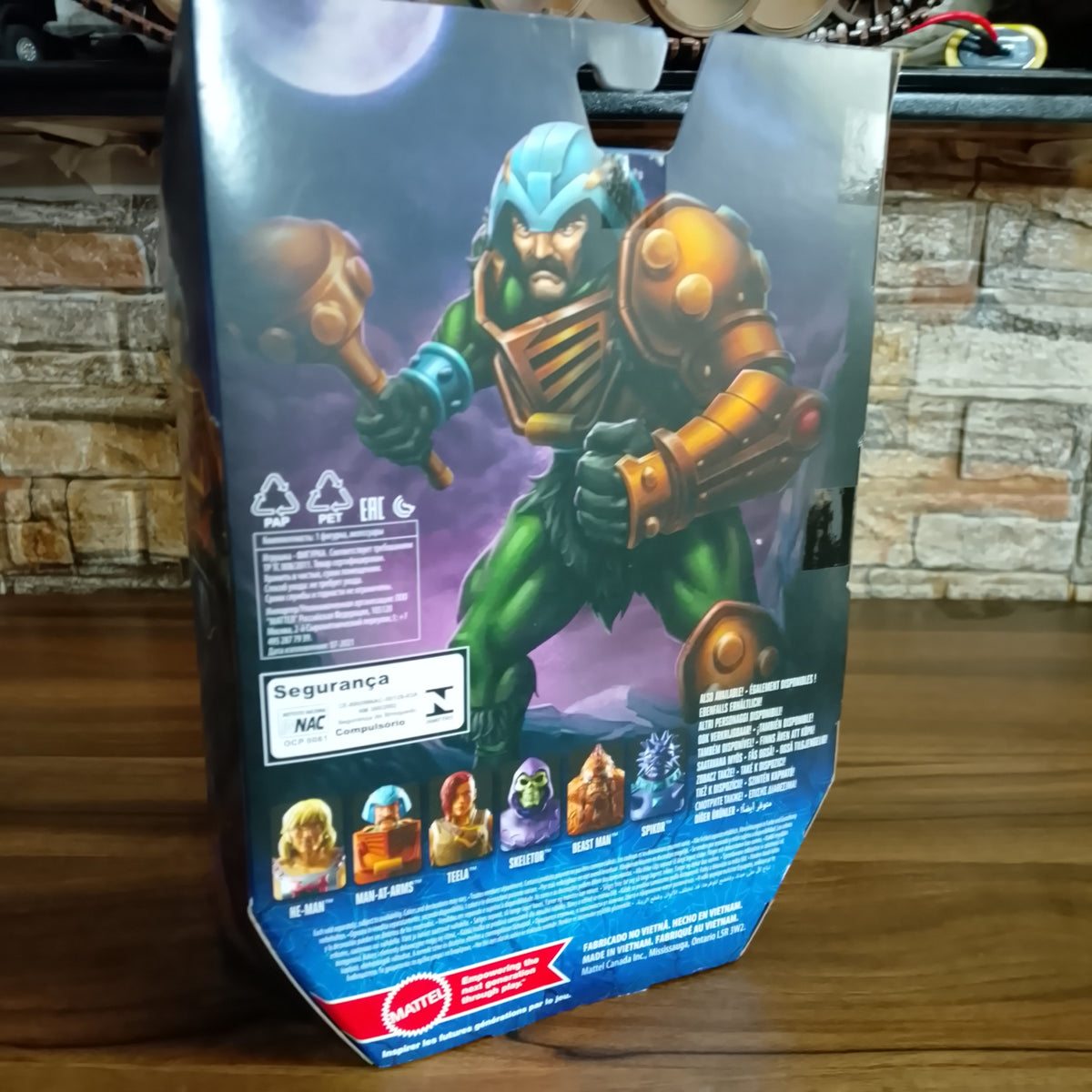 Masters of the Universe Masterverse Revelation Man-at-Arms 2021 Sealed boxed Mattel